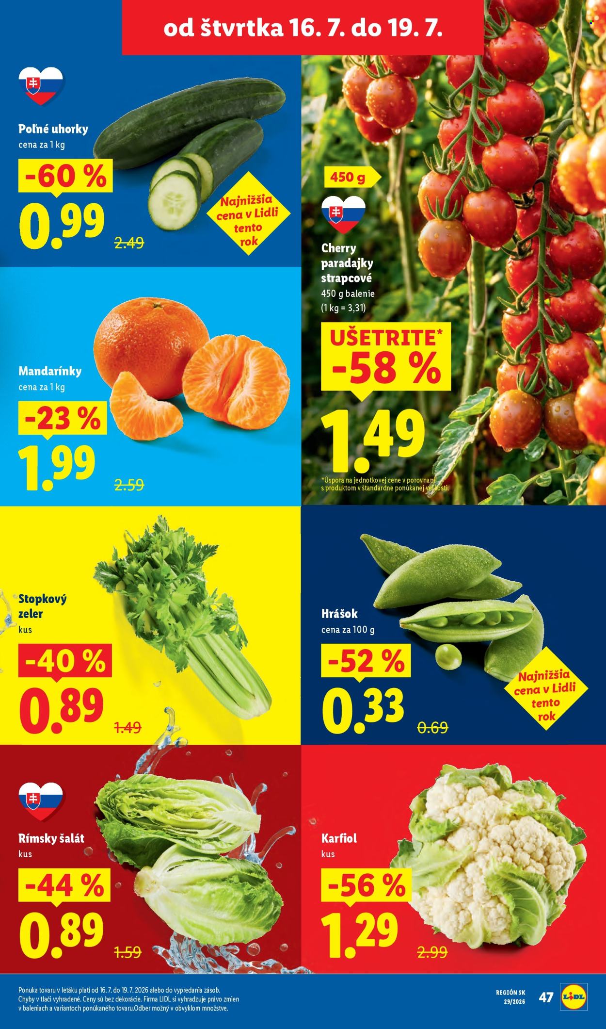 Leták Lidl - 13.7.2026 - 19.7.2026. Strana 55