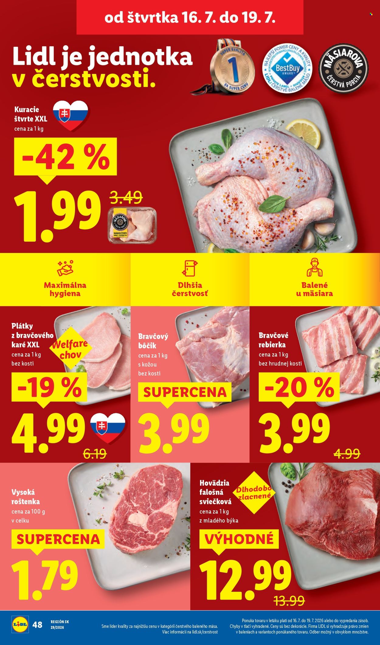 Leták Lidl - 13.7.2026 - 19.7.2026. Strana 56