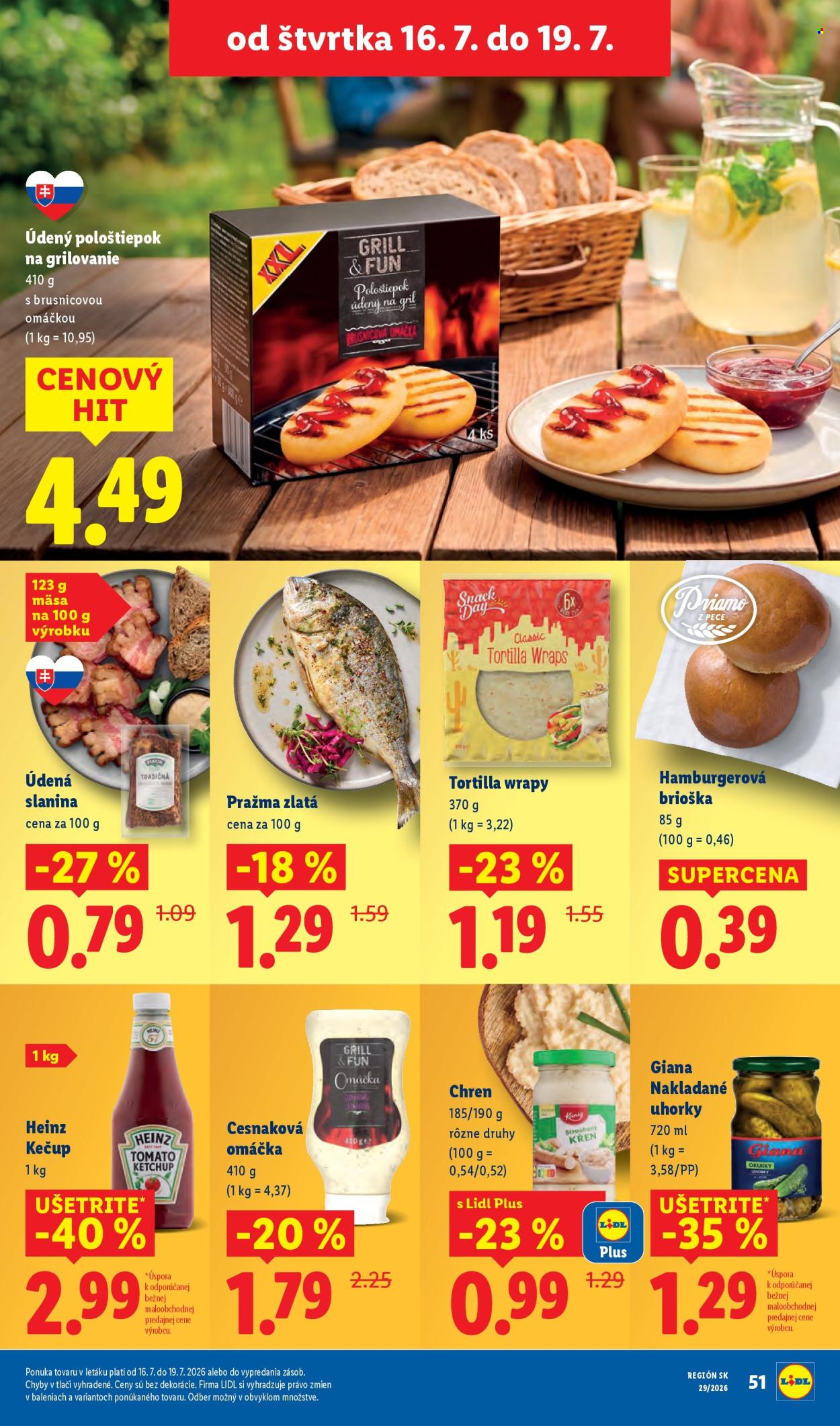 Leták Lidl - 13.7.2026 - 19.7.2026. Strana 59