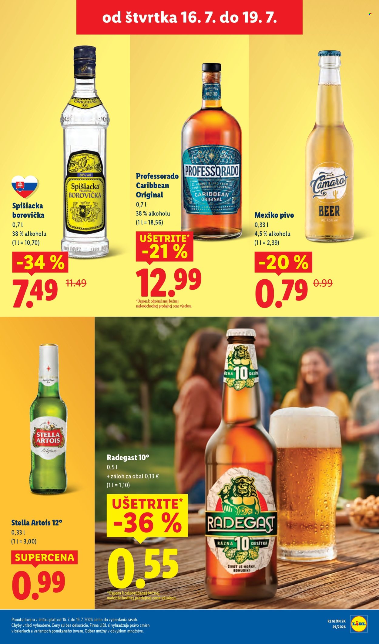Leták Lidl - 13.7.2026 - 19.7.2026. Strana 61