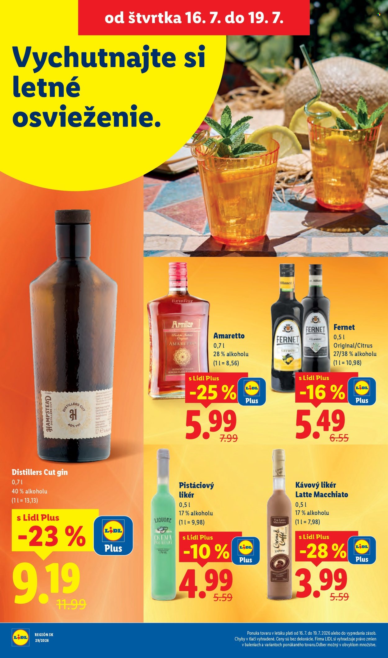 Leták Lidl - 13.7.2026 - 19.7.2026. Strana 62