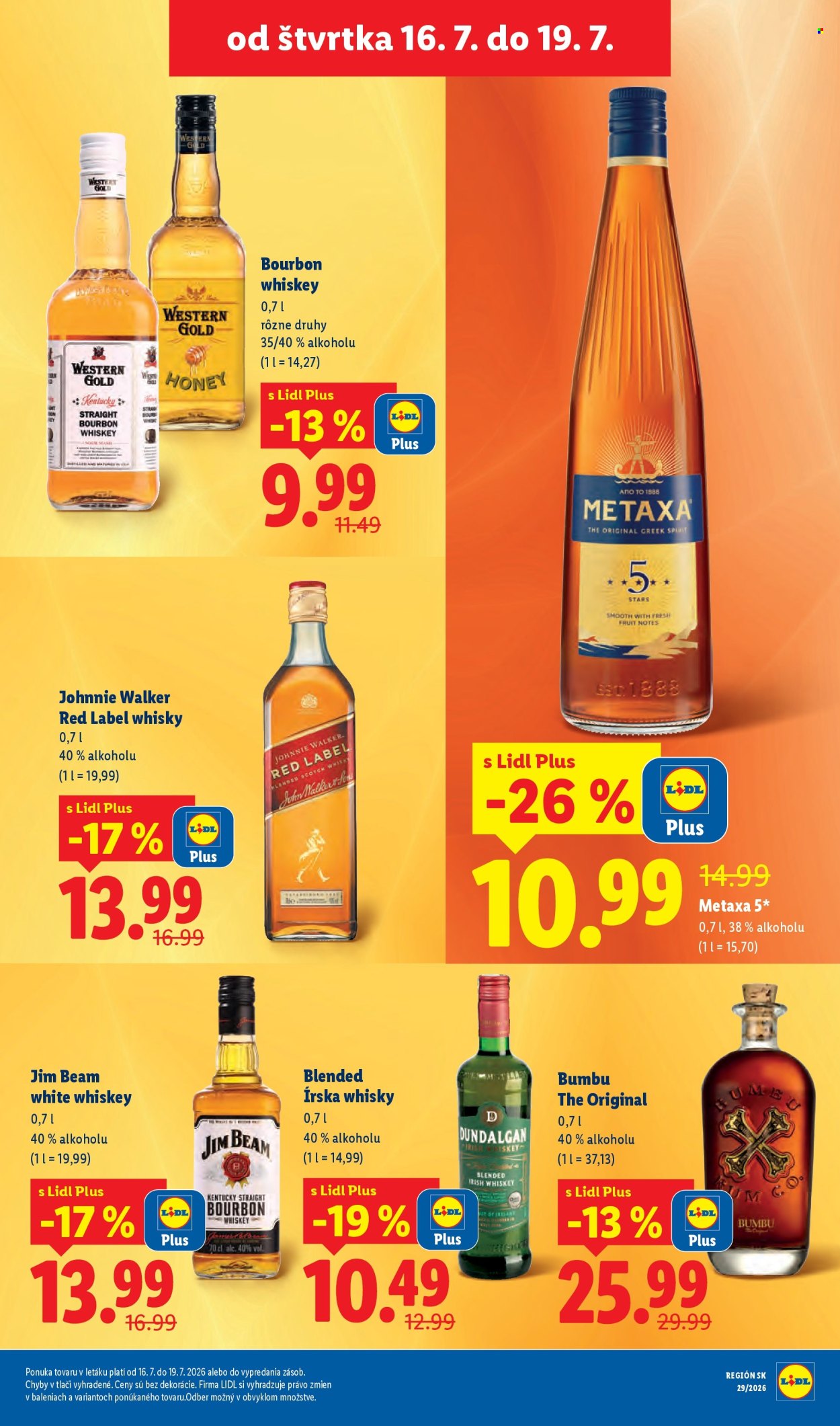 Leták Lidl - 13.7.2026 - 19.7.2026. Strana 63