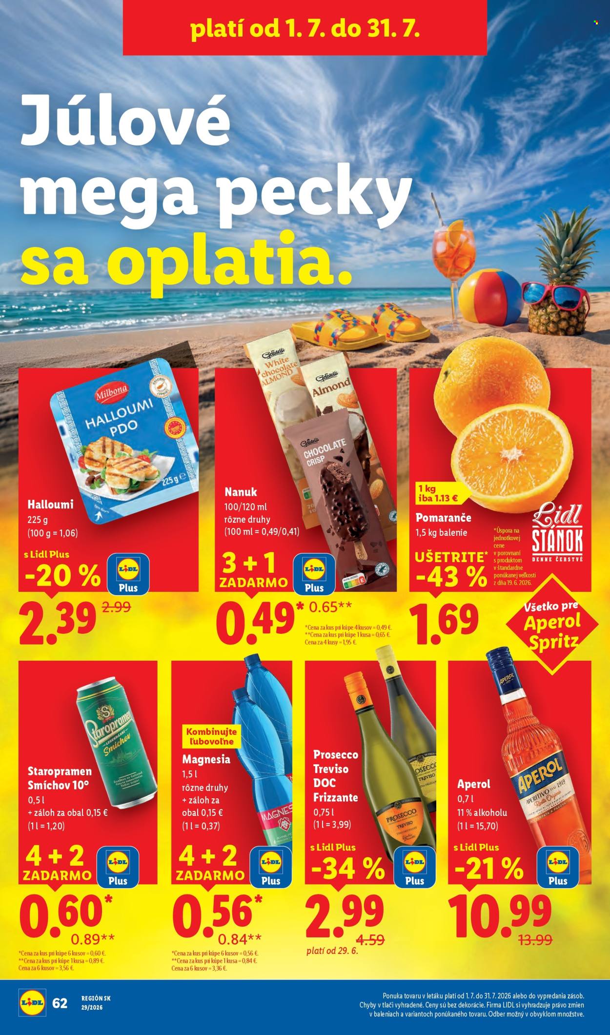 Leták Lidl - 13.7.2026 - 19.7.2026. Strana 65