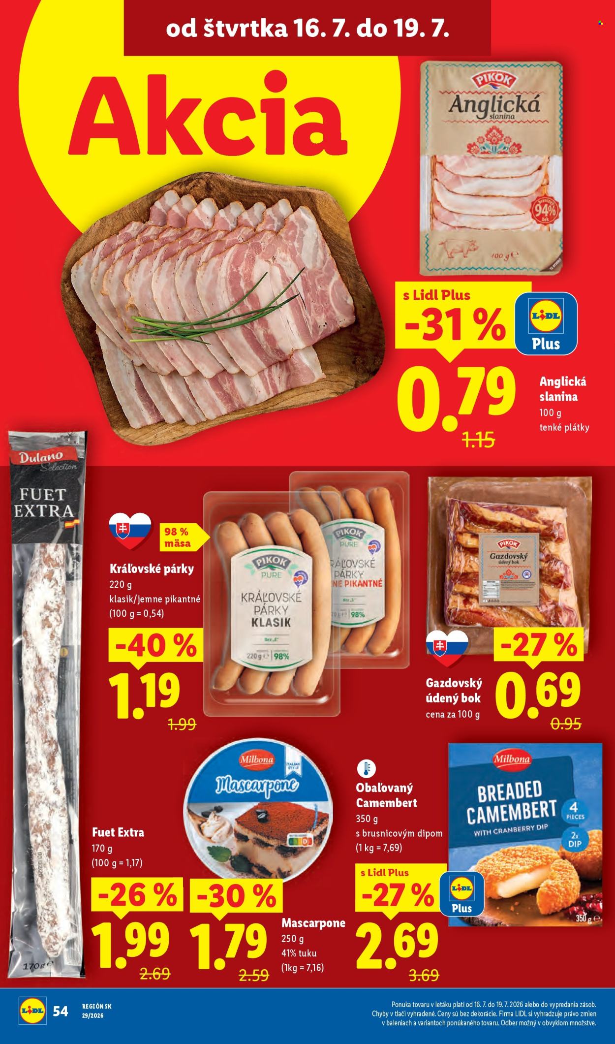 Leták Lidl - 13.7.2026 - 19.7.2026. Strana 66