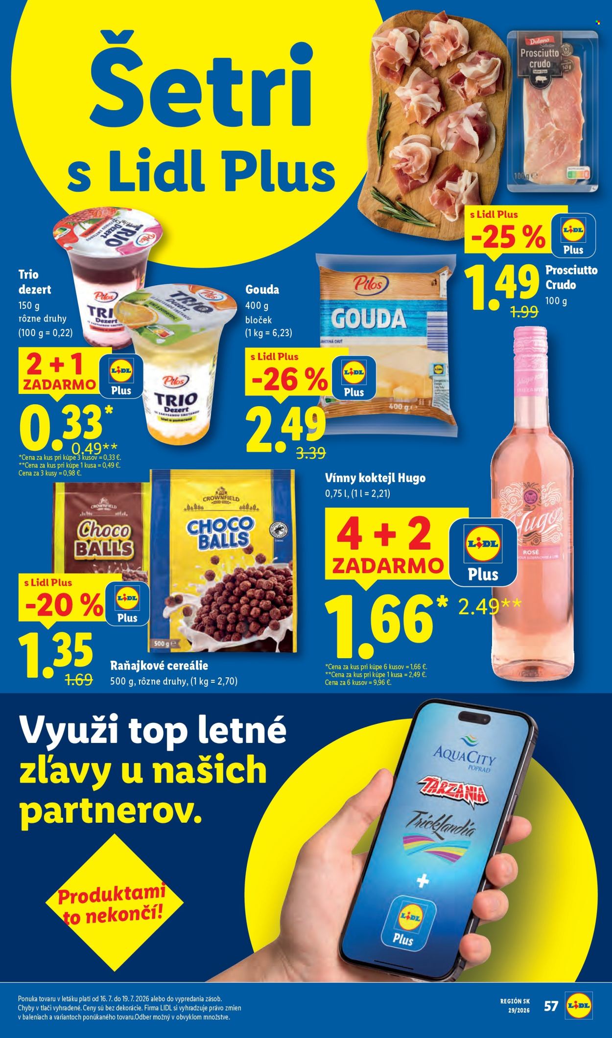 Leták Lidl - 13.7.2026 - 19.7.2026. Strana 69