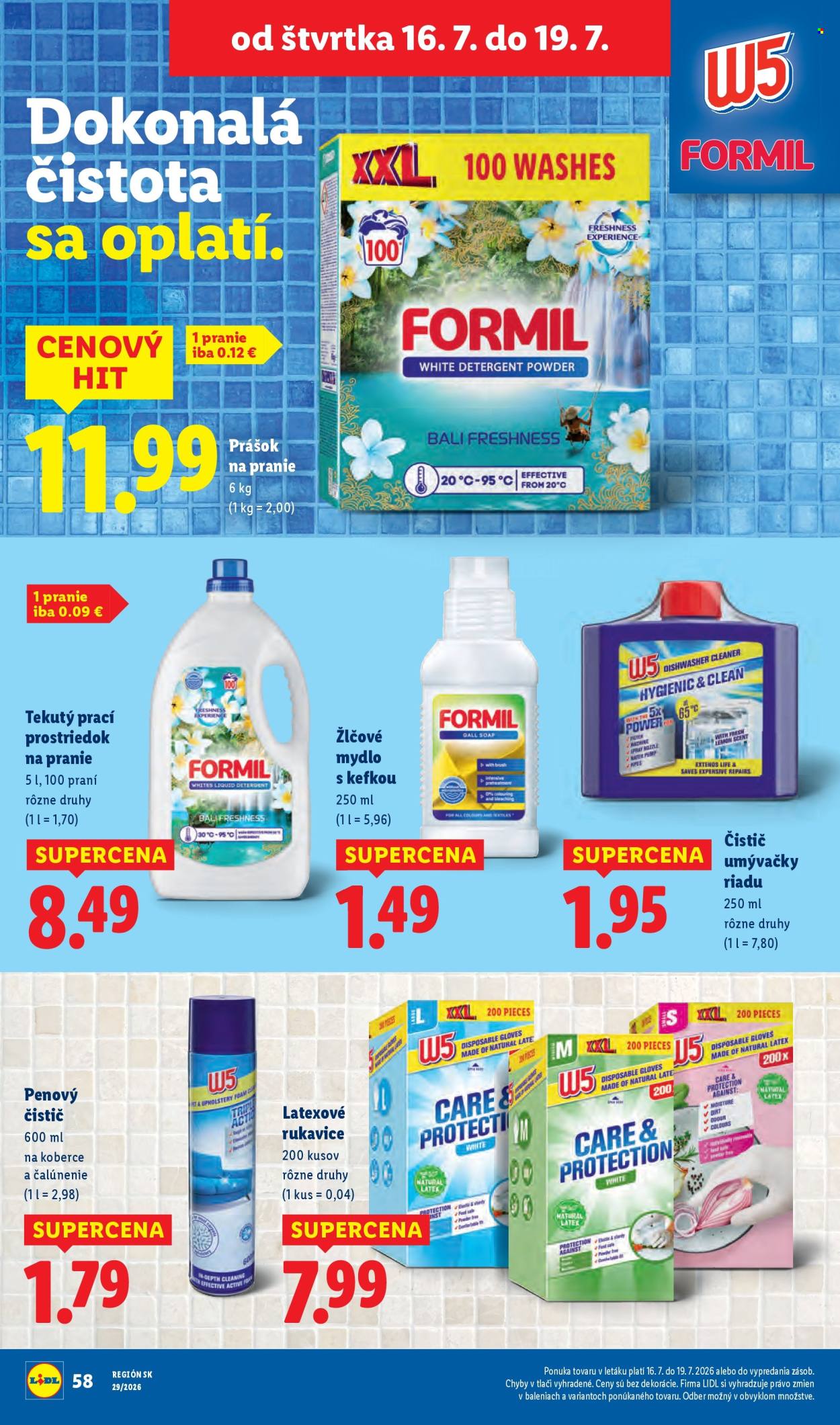 Leták Lidl - 13.7.2026 - 19.7.2026. Strana 70