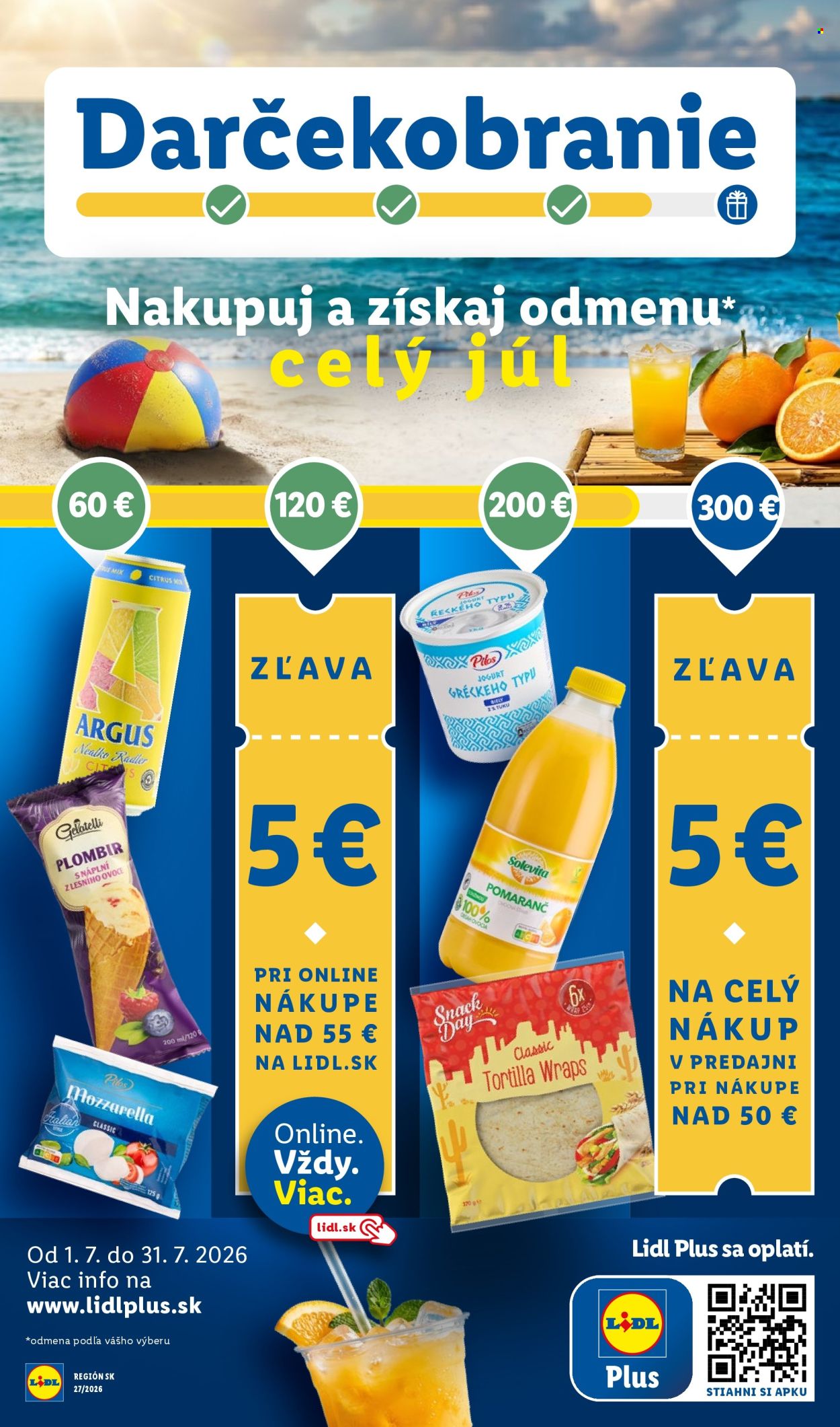 Leták Lidl - 13.7.2026 - 19.7.2026. Strana 73