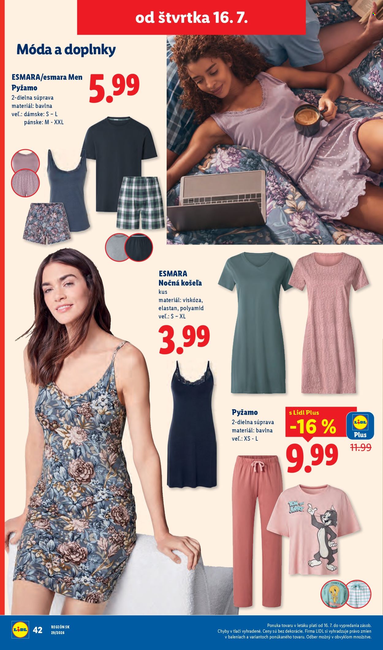 Leták Lidl - 13.7.2026 - 19.7.2026. Strana 76