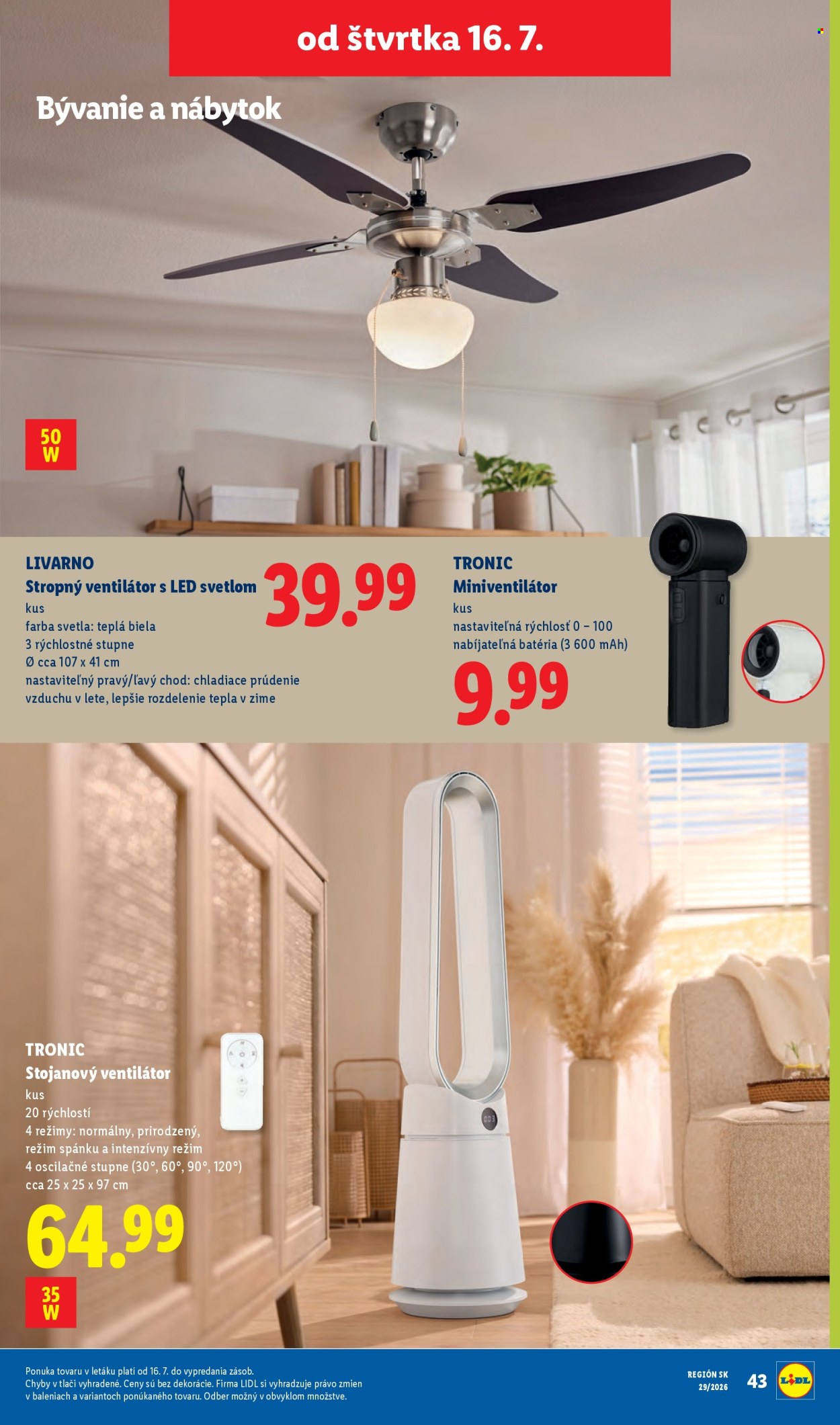 Leták Lidl - 13.7.2026 - 19.7.2026. Strana 77