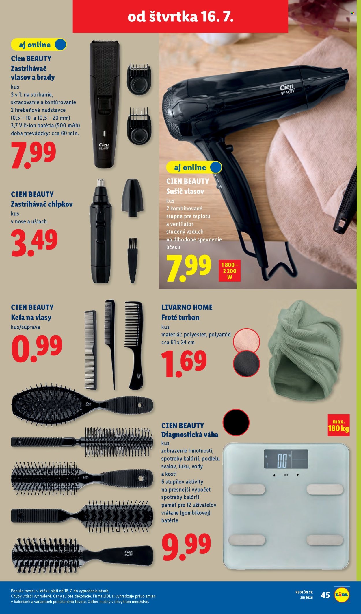 Leták Lidl - 13.7.2026 - 19.7.2026. Strana 79