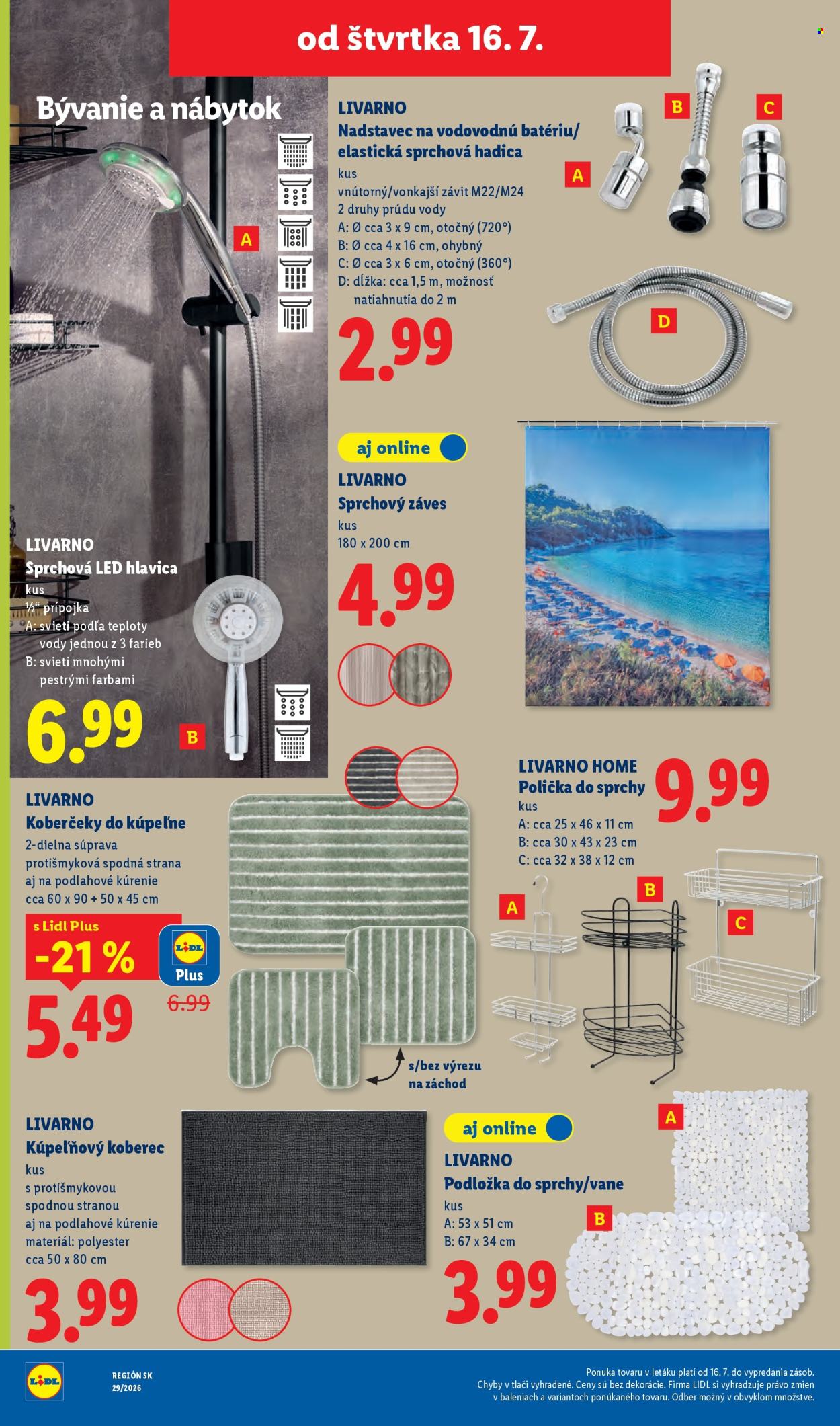 Leták Lidl - 13.7.2026 - 19.7.2026. Strana 80