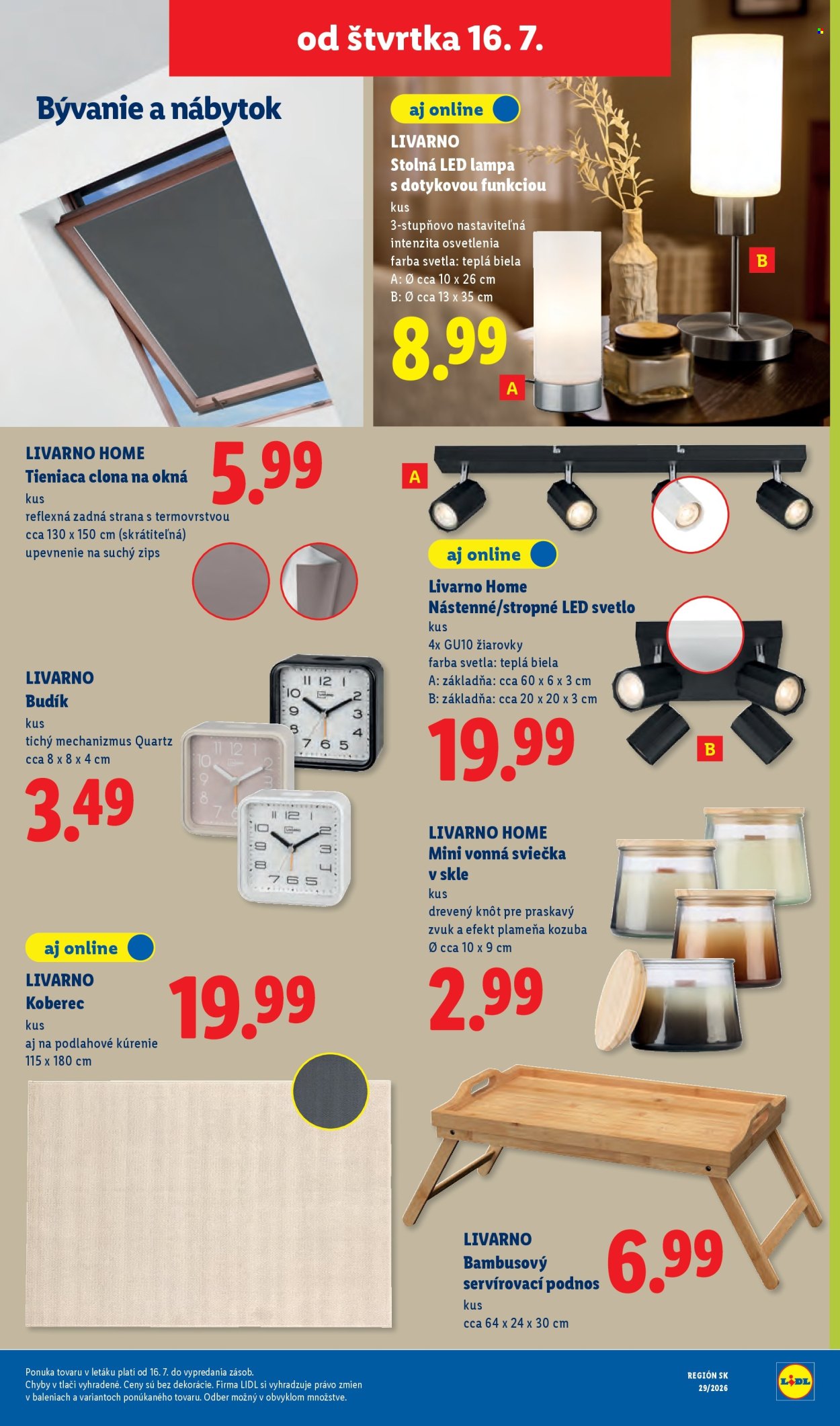 Leták Lidl - 13.7.2026 - 19.7.2026. Strana 81