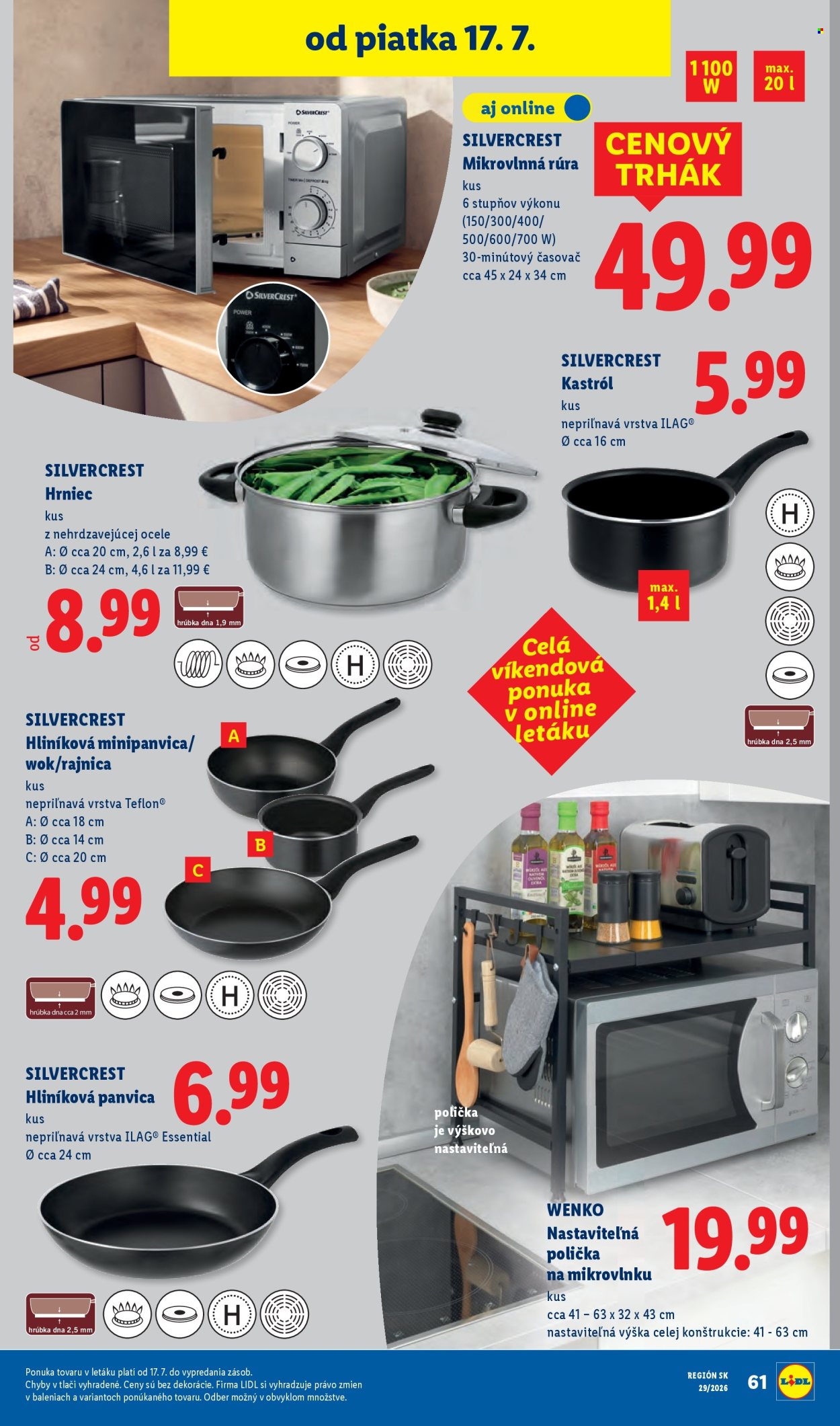 Leták Lidl - 13.7.2026 - 19.7.2026. Strana 83