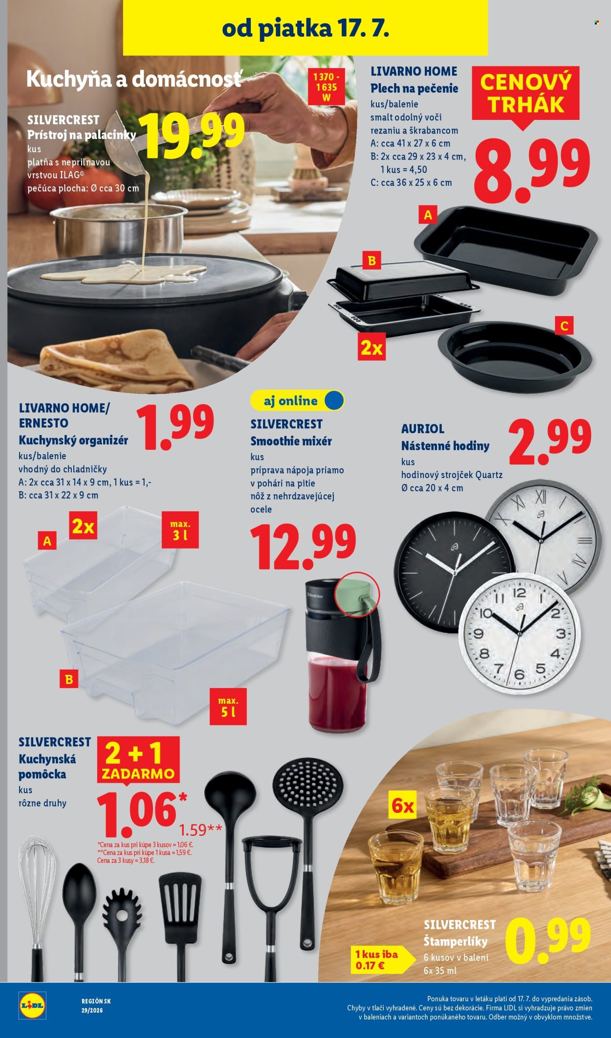 Leták Lidl - 13.7.2026 - 19.7.2026. Strana 84