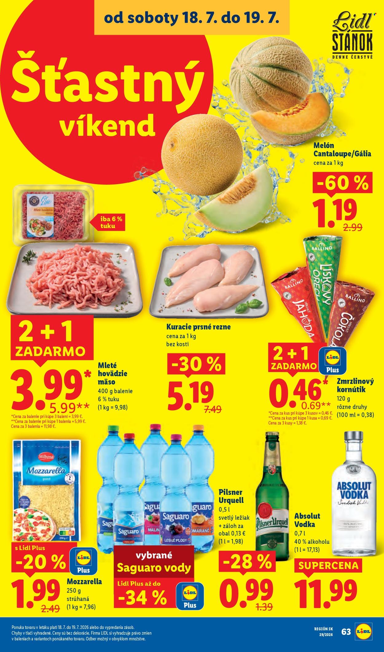 Leták Lidl - 13.7.2026 - 19.7.2026. Strana 86
