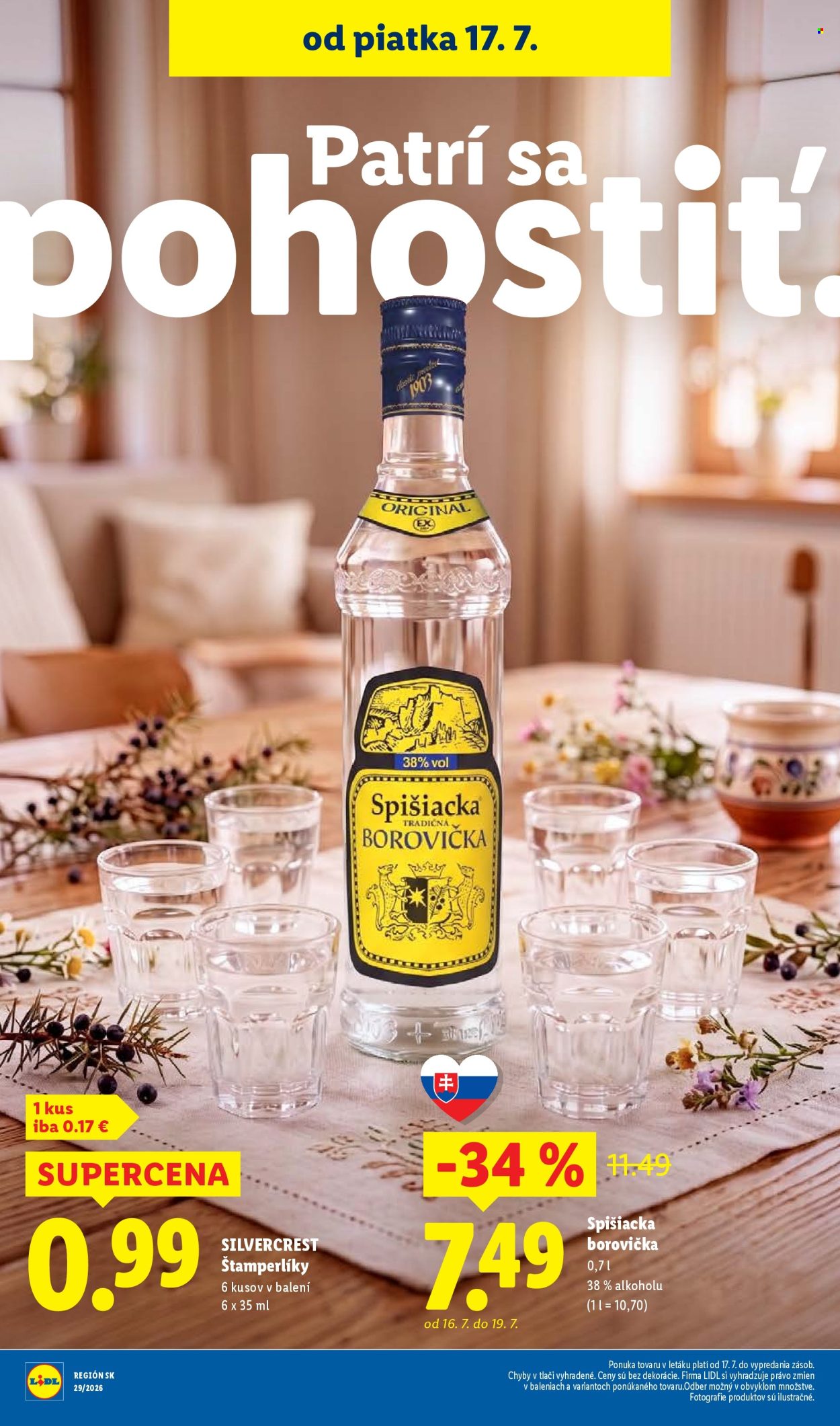 Leták Lidl - 13.7.2026 - 19.7.2026. Strana 87