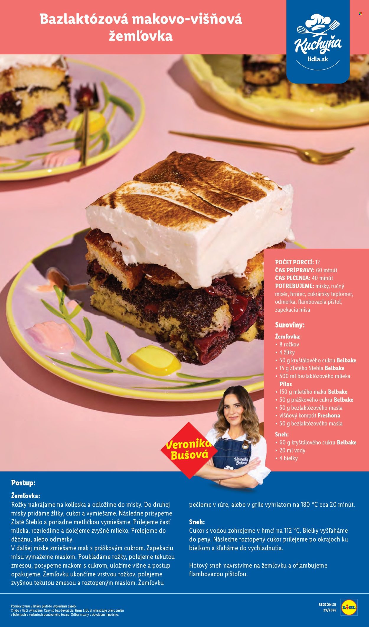 Leták Lidl - 13.7.2026 - 19.7.2026. Strana 91