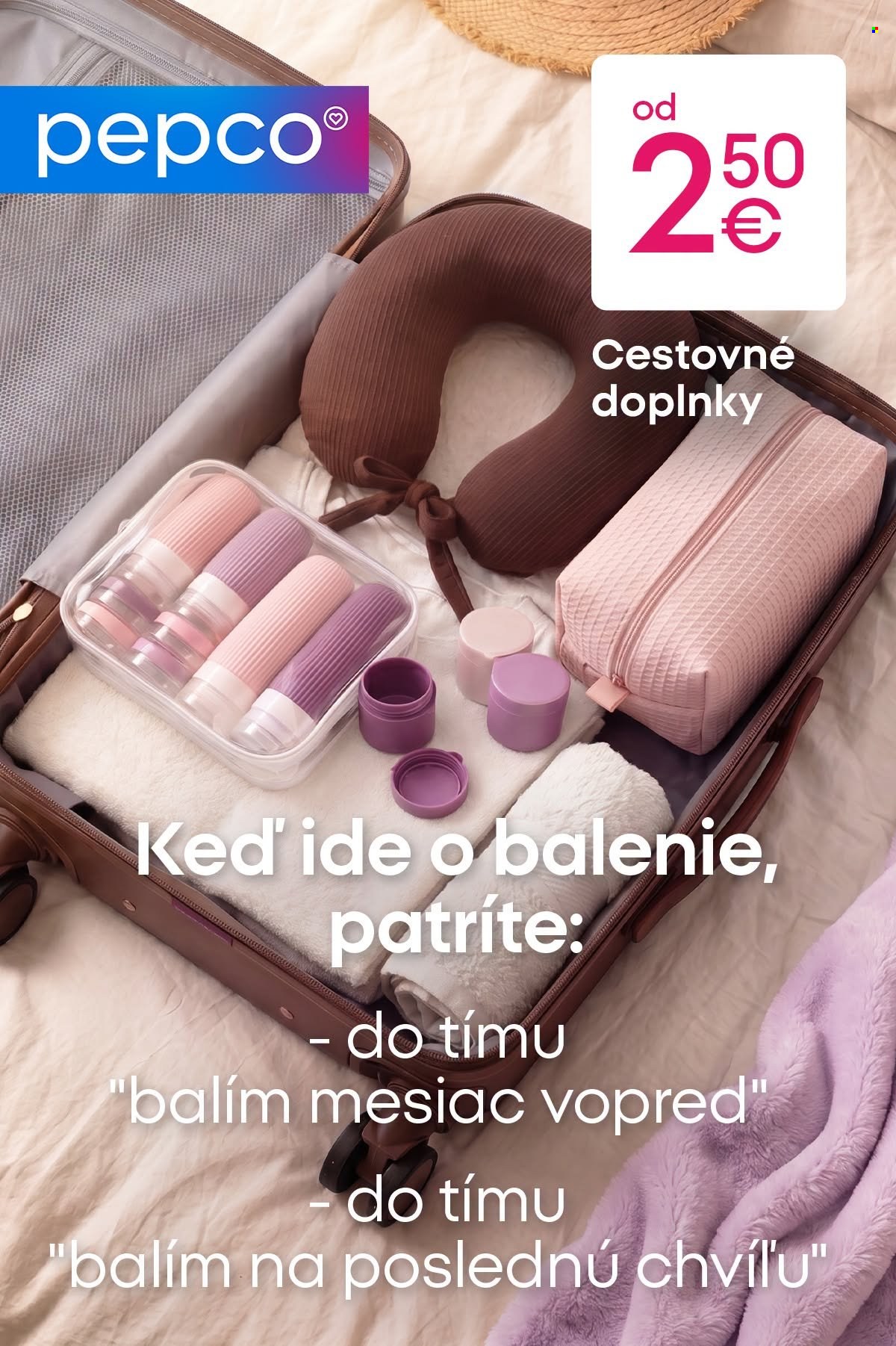 Leták Pepco. Strana 1