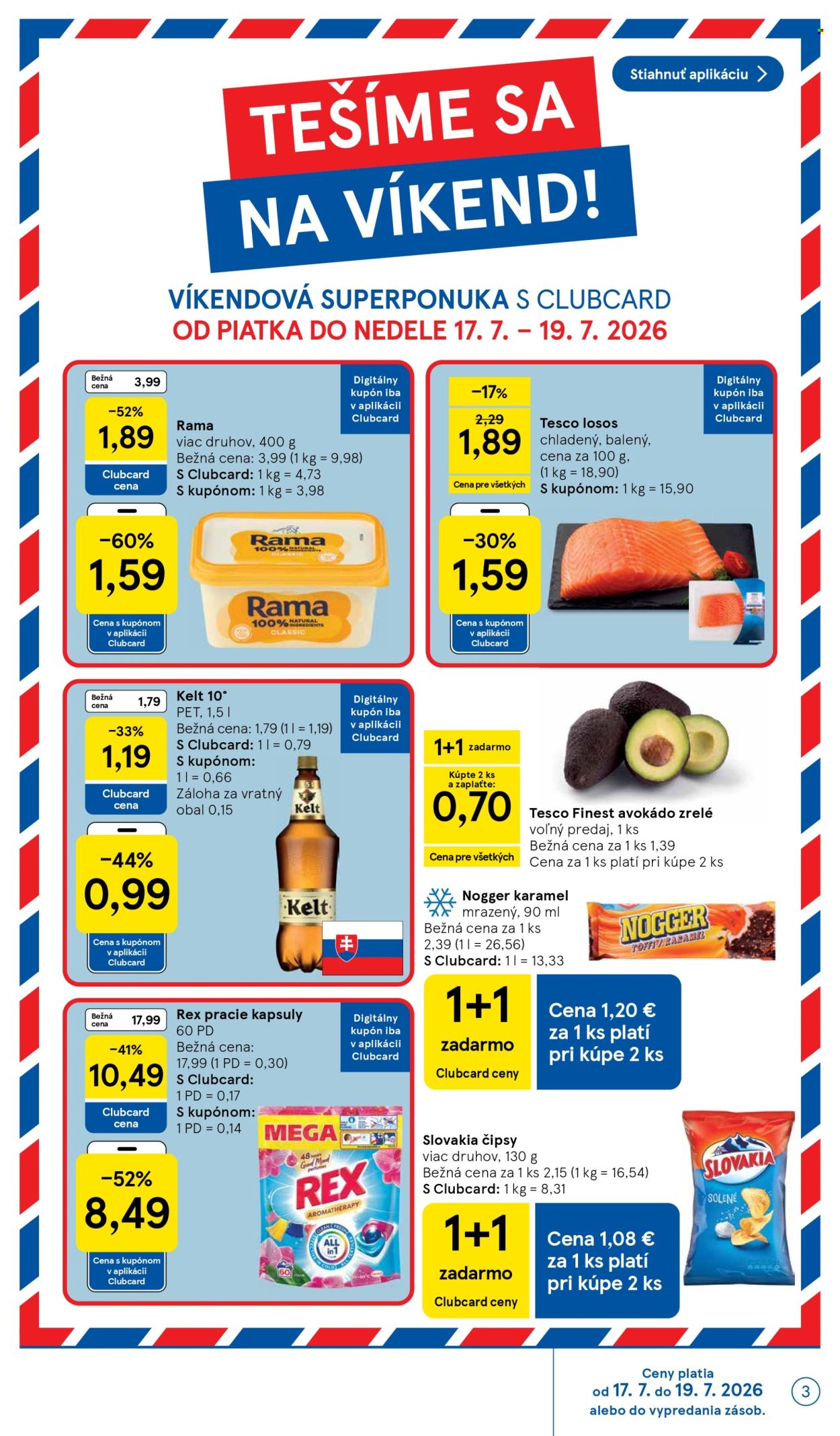 Leták TESCO - 15.7.2026 - 21.7.2026. Strana 3