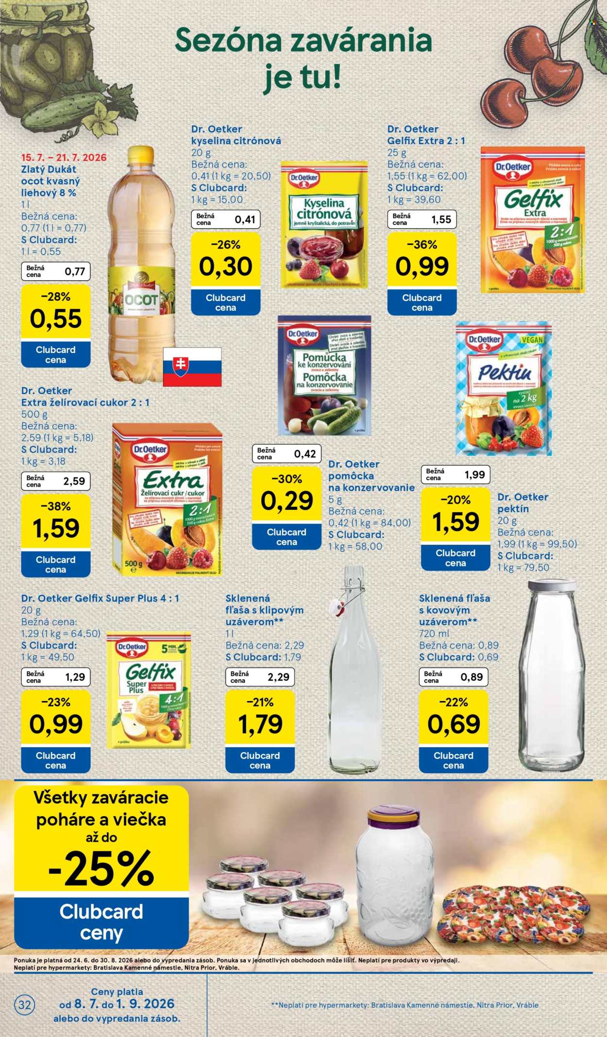 Leták TESCO - 15.7.2026 - 21.7.2026. Strana 32