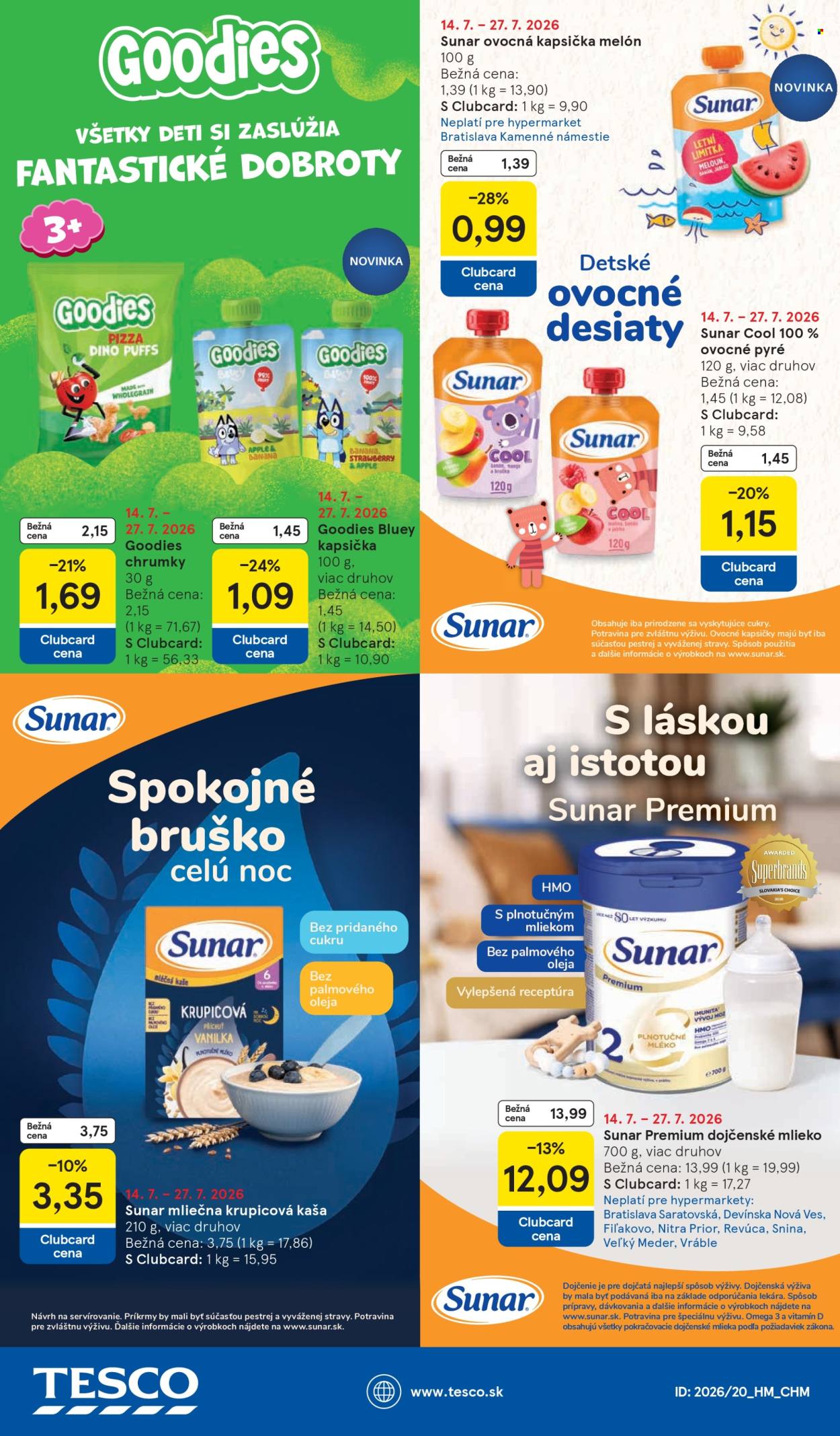 Leták TESCO - 15.7.2026 - 21.7.2026. Strana 52