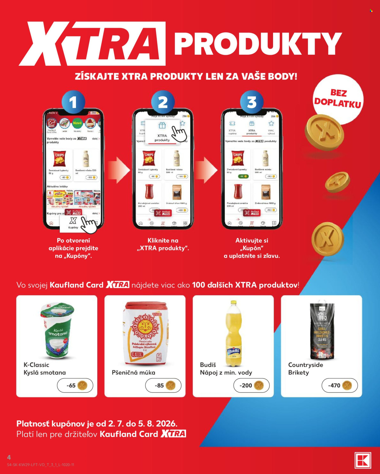 Leták Kaufland - 16.7.2026 - 22.7.2026. Strana 4