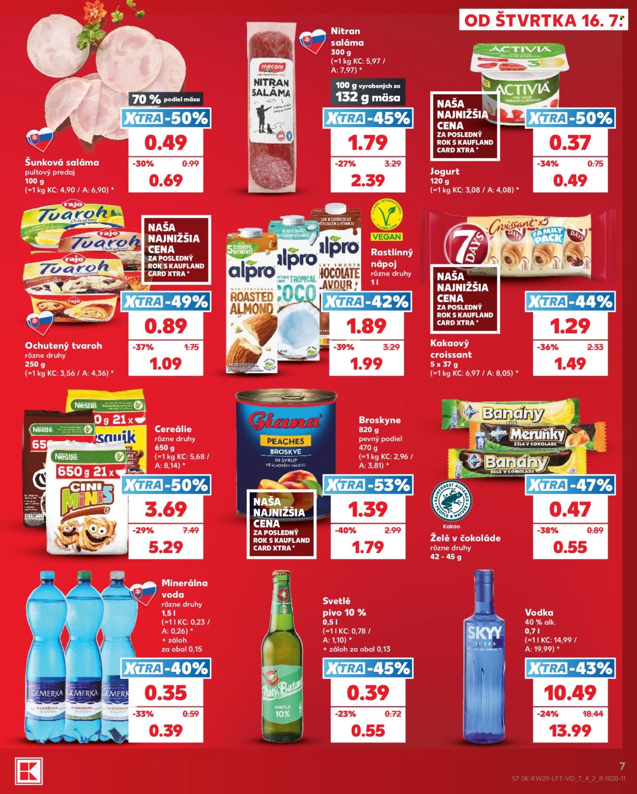 Leták Kaufland - 16.7.2026 - 22.7.2026. Strana 7