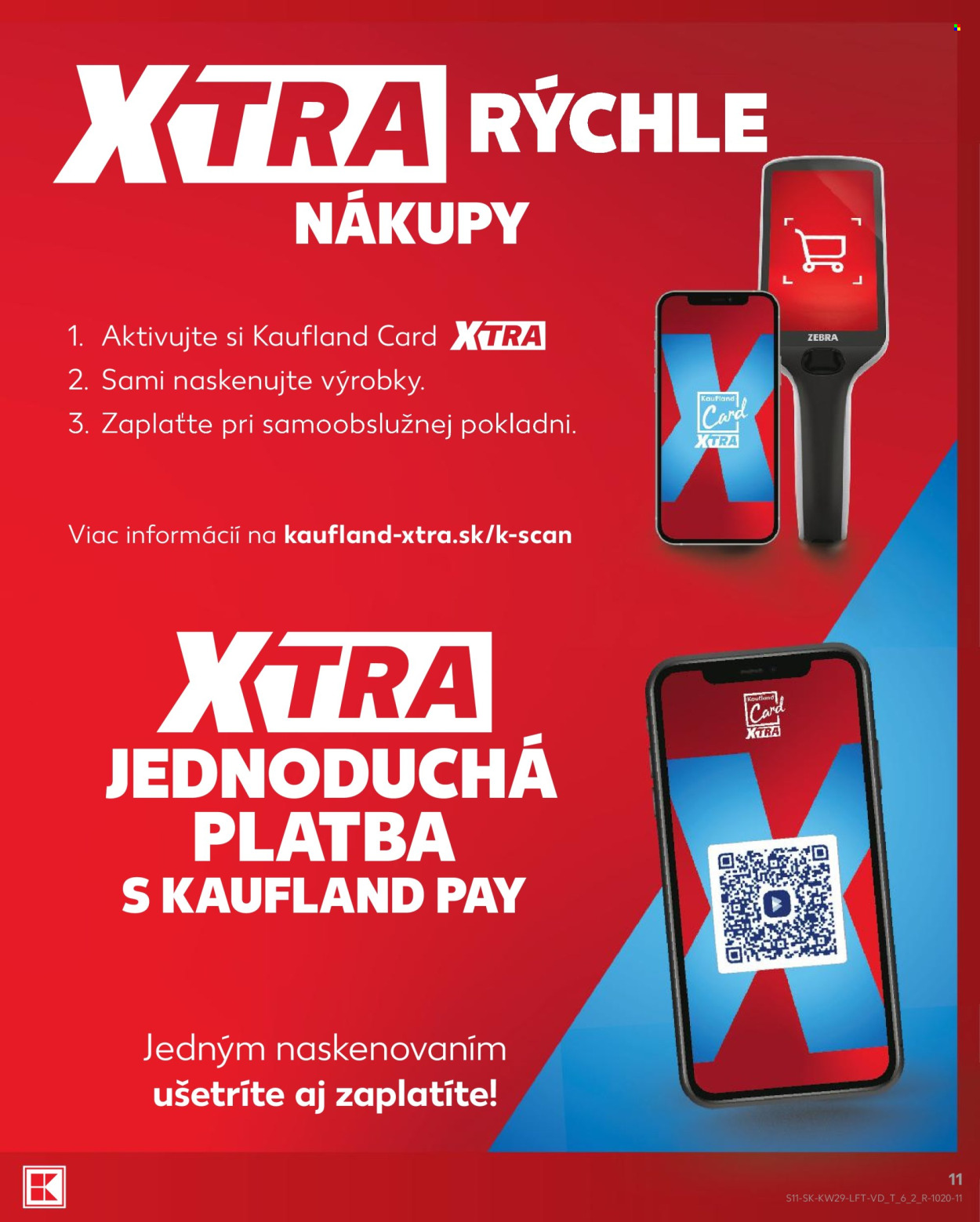 Leták Kaufland - 16.7.2026 - 22.7.2026. Strana 11