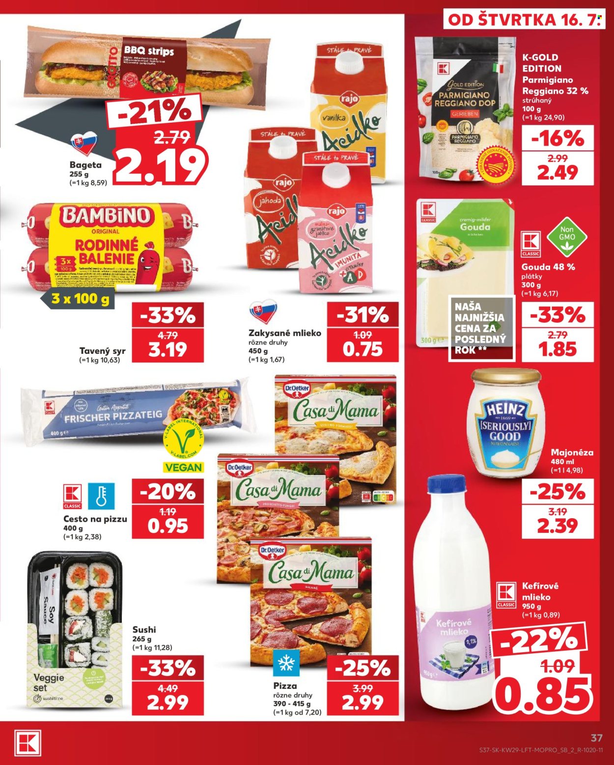 Leták Kaufland - 16.7.2026 - 22.7.2026. Strana 37