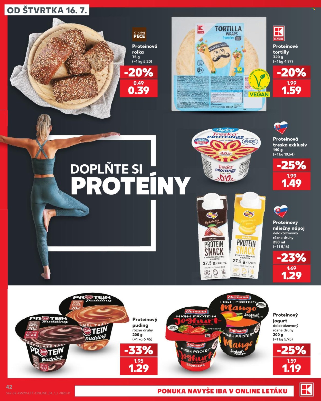 Leták Kaufland - 16.7.2026 - 22.7.2026. Strana 42