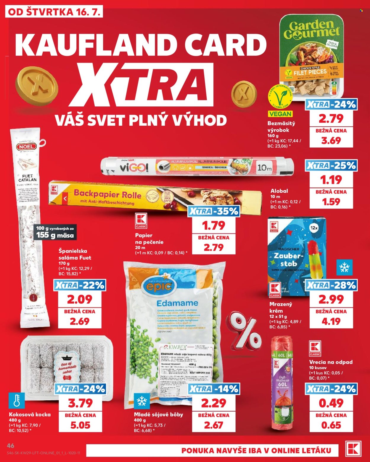 Leták Kaufland - 16.7.2026 - 22.7.2026. Strana 46