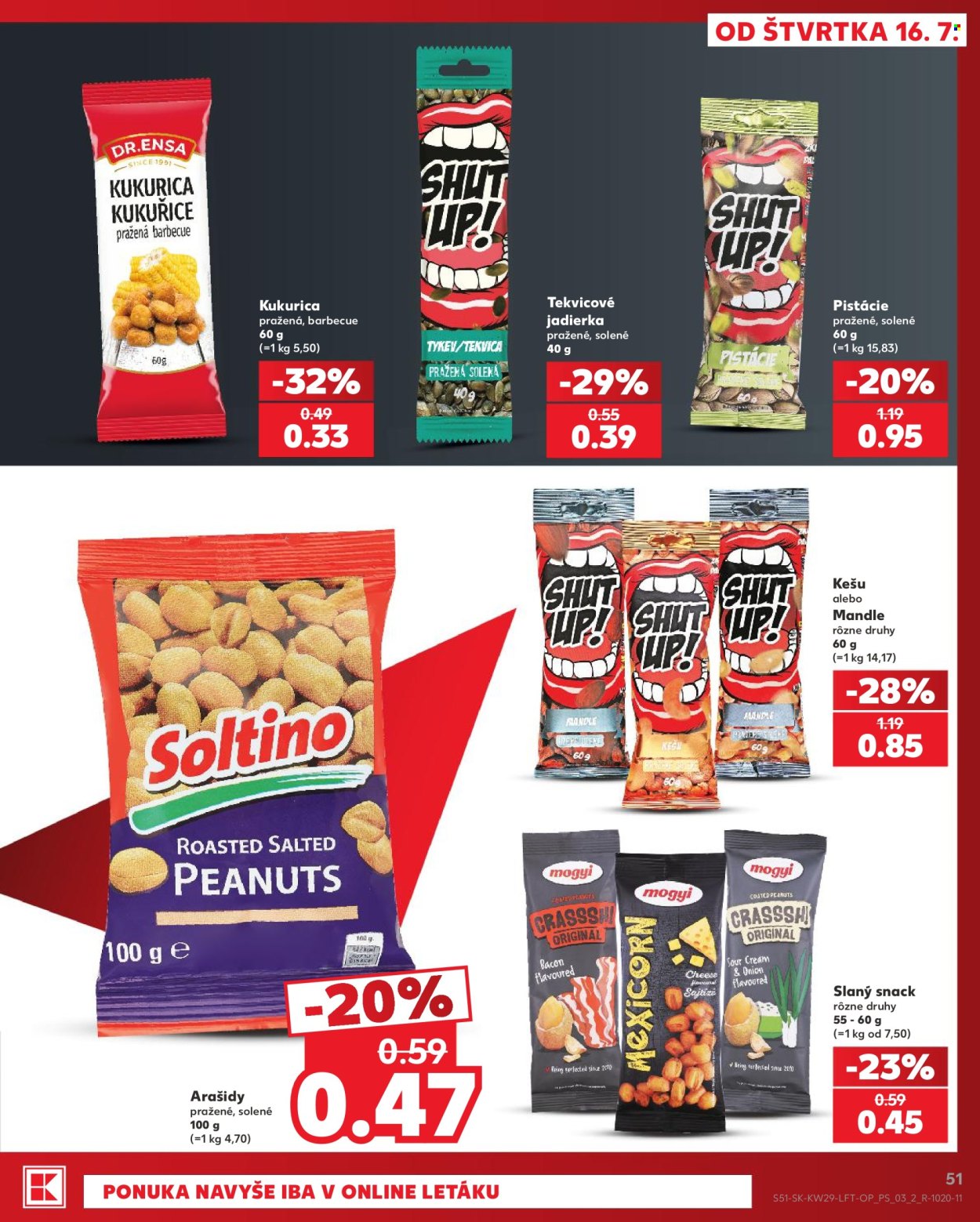 Leták Kaufland - 16.7.2026 - 22.7.2026. Strana 51