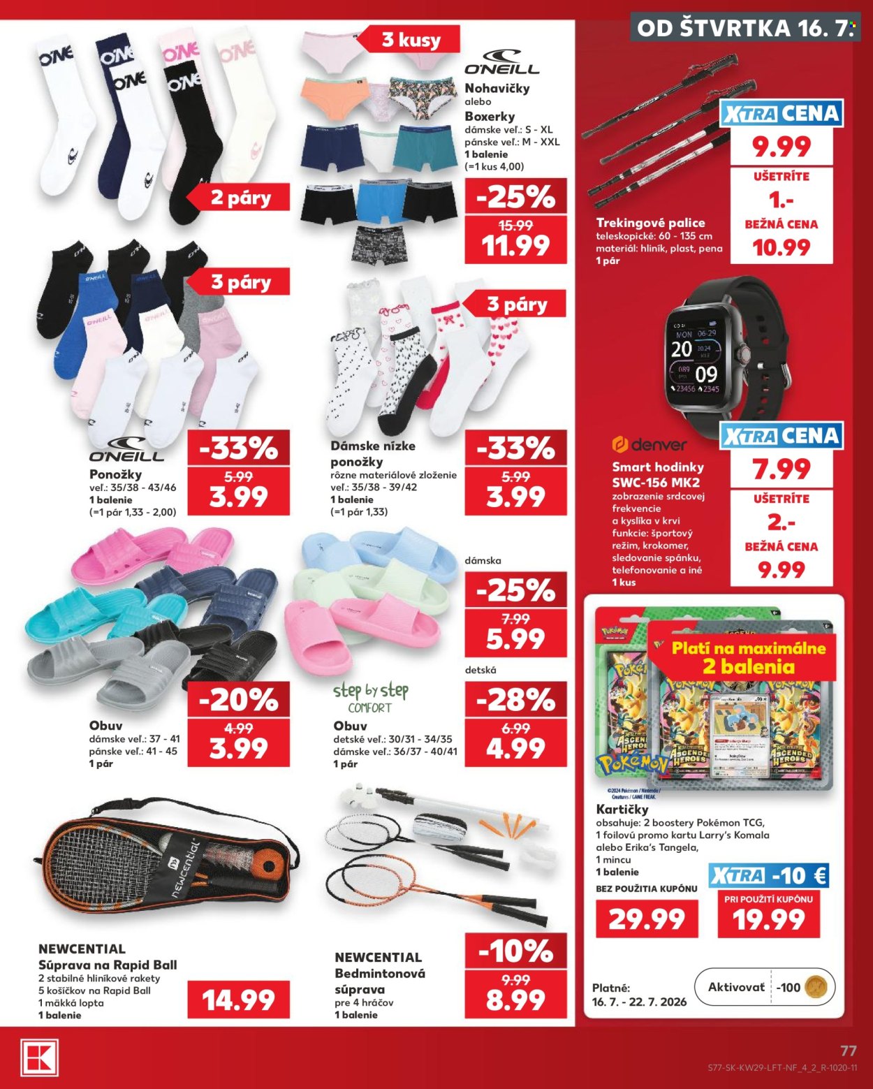 Leták Kaufland - 16.7.2026 - 22.7.2026. Strana 77