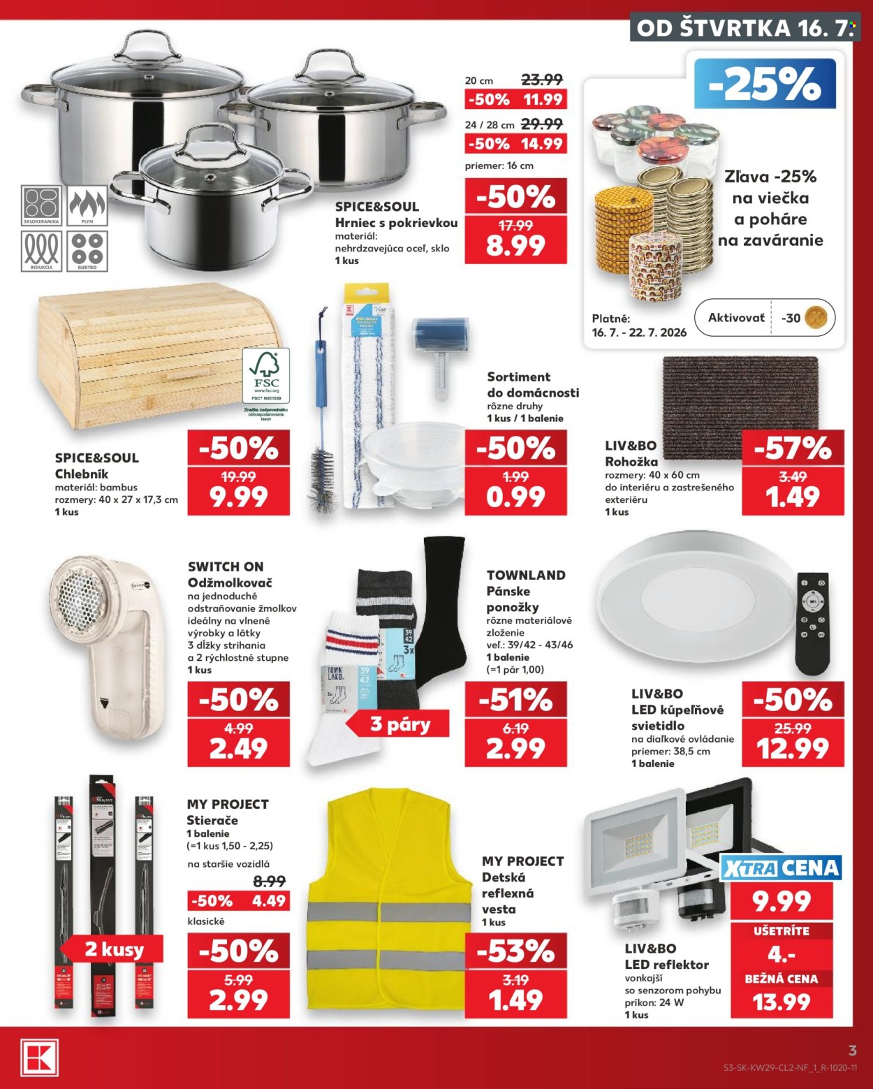 Leták Kaufland - 16.7.2026 - 22.7.2026. Strana 3