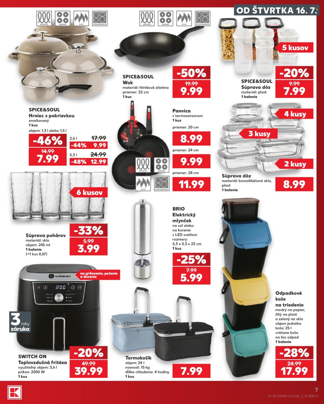 Leták Kaufland - 16.7.2026 - 22.7.2026. Strana 7