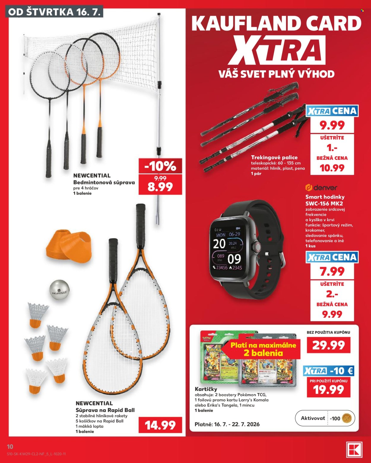 Leták Kaufland - 16.7.2026 - 22.7.2026. Strana 10