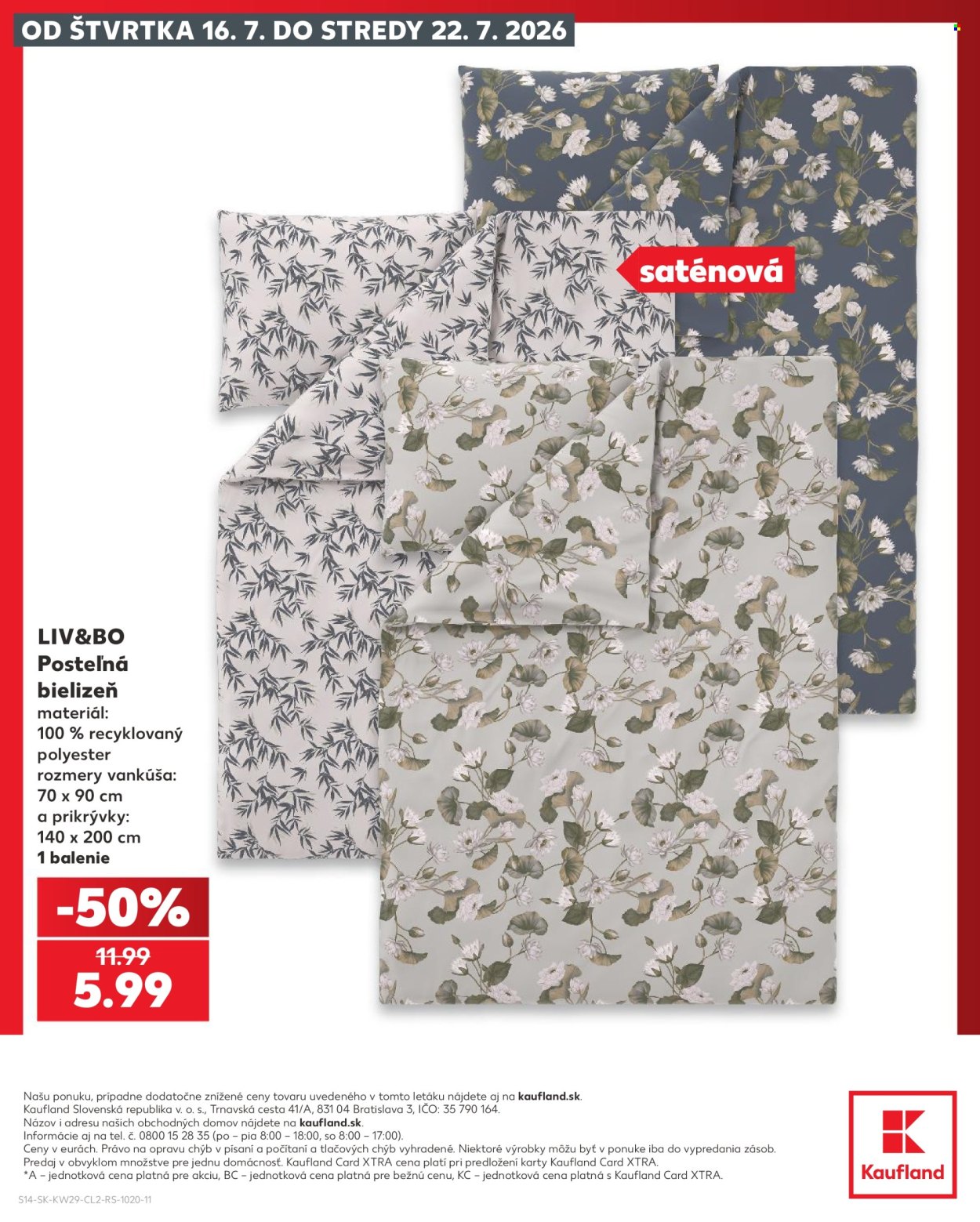 Leták Kaufland - 16.7.2026 - 22.7.2026. Strana 14