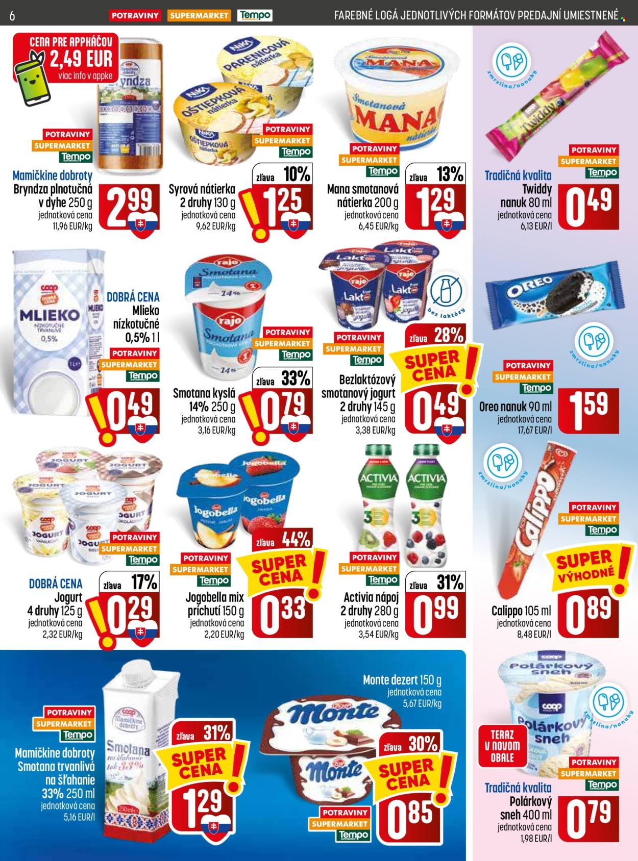 Leták COOP Jednota - 16.7.2026 - 22.7.2026. Strana 6