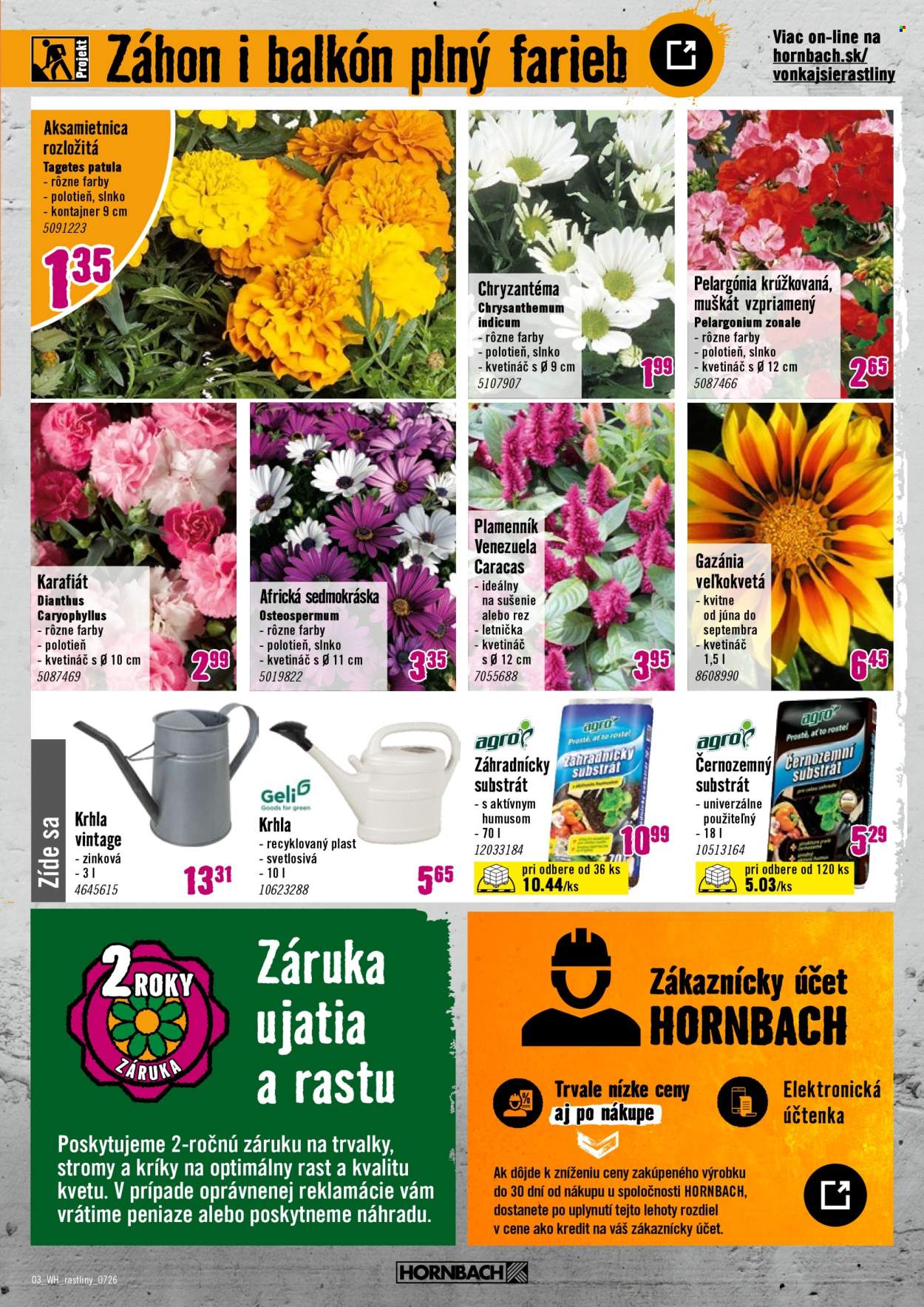 Leták Hornbach - 15.7.2026 - 29.7.2026. Strana 3