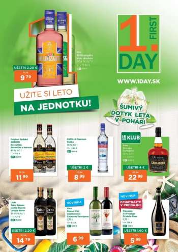 Leták 1Day - 16.7.2026 - 29.7.2026.