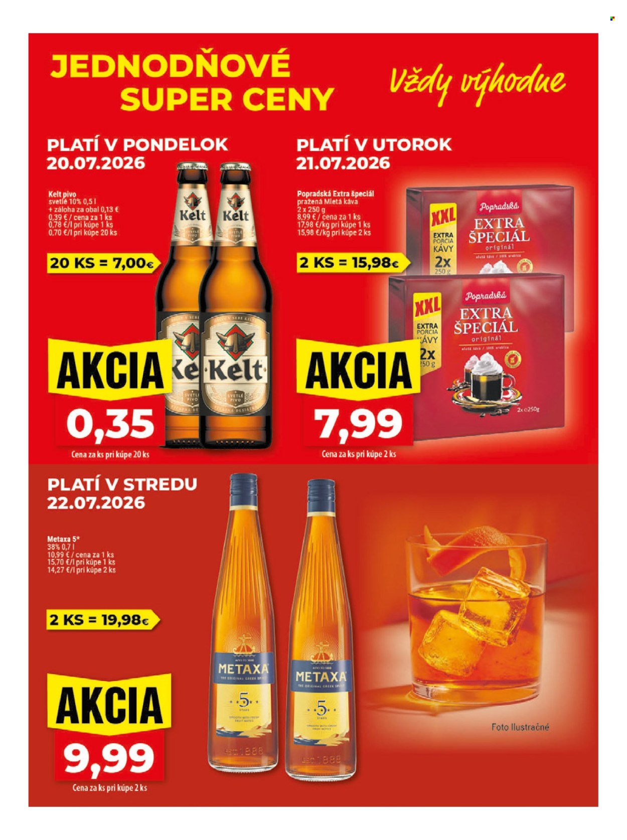 Leták Klas - 20.7.2026 - 26.7.2026. Strana 2