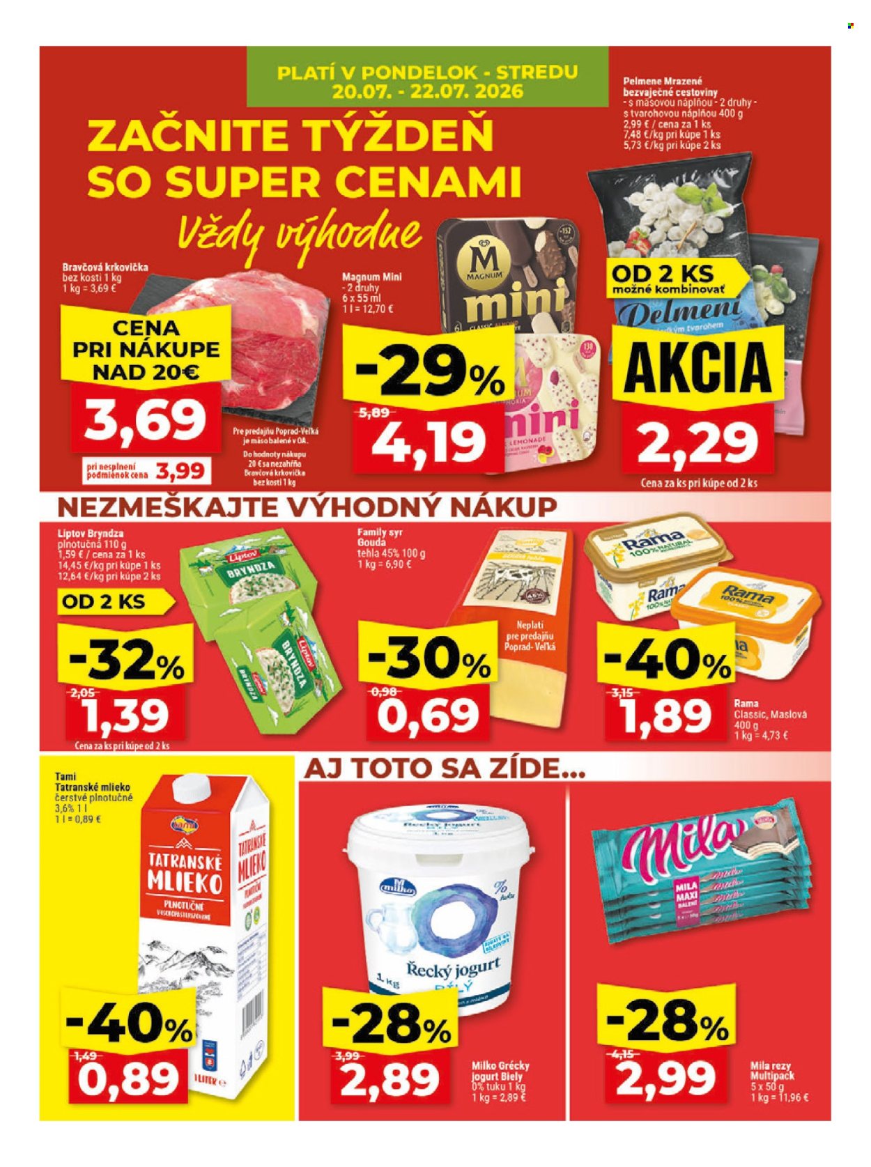 Leták Klas - 20.7.2026 - 26.7.2026. Strana 4
