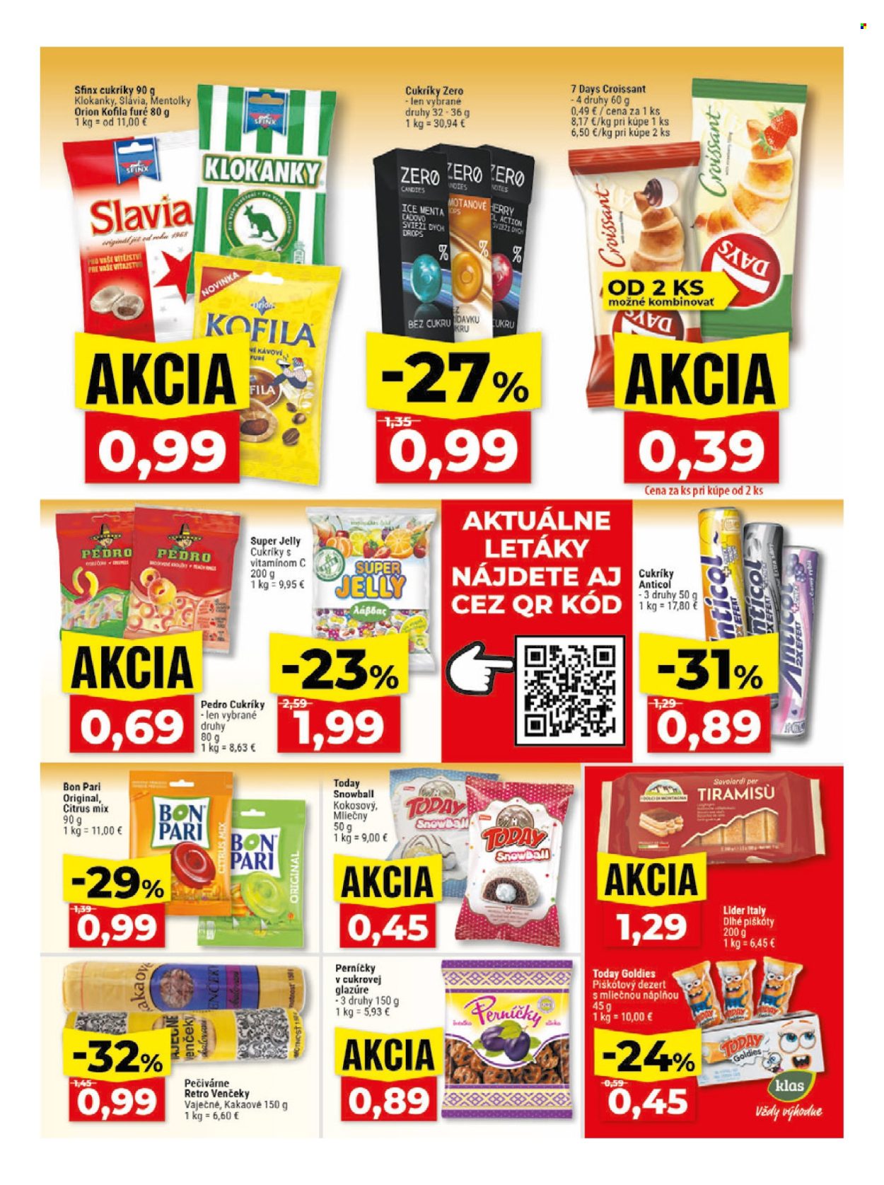 Leták Klas - 20.7.2026 - 26.7.2026. Strana 18