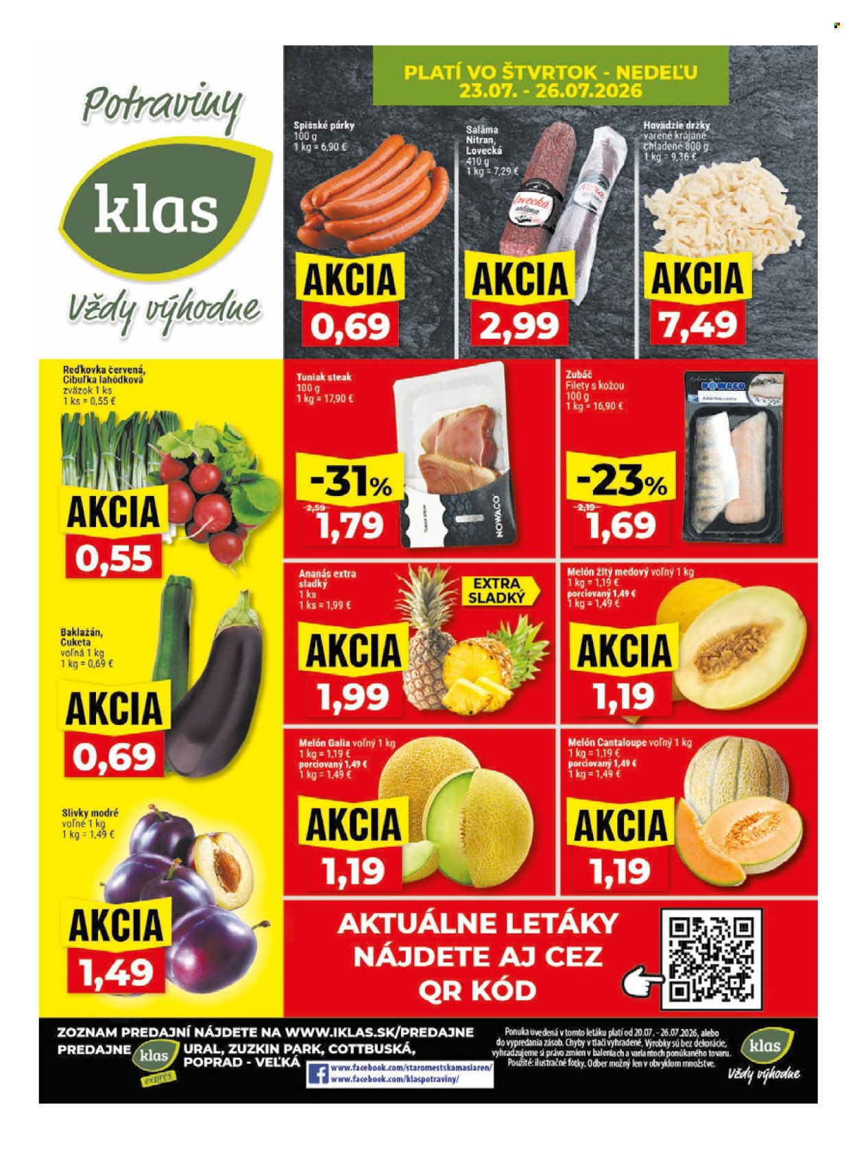 Leták Klas - 20.7.2026 - 26.7.2026. Strana 29