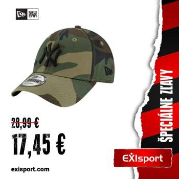Leták Exisport.