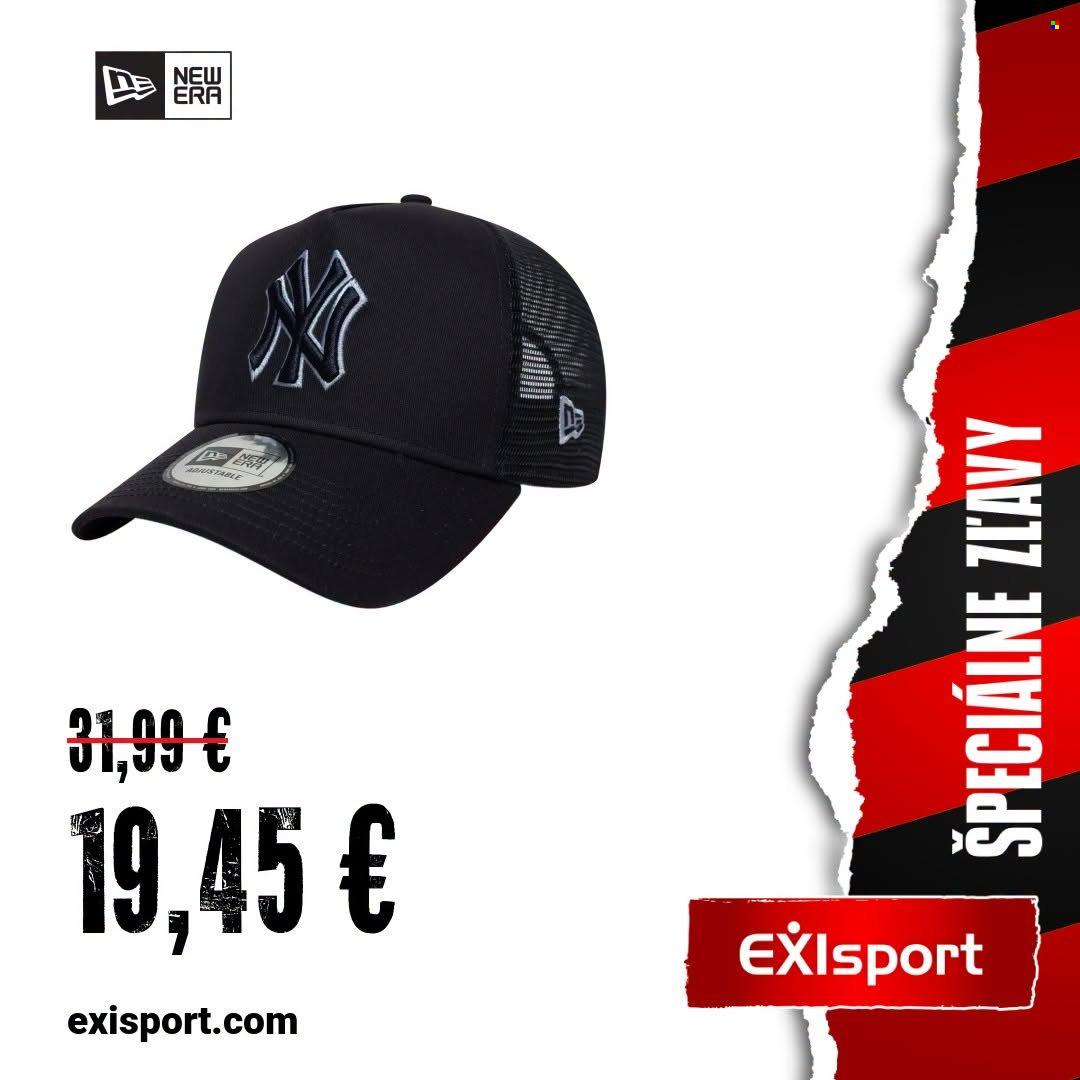Leták Exisport. Strana 3