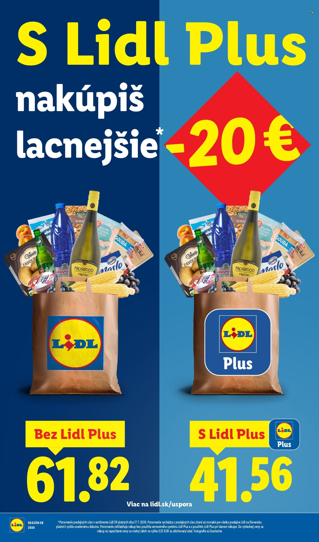 Leták Lidl - 20.7.2026 - 26.7.2026. Strana 2