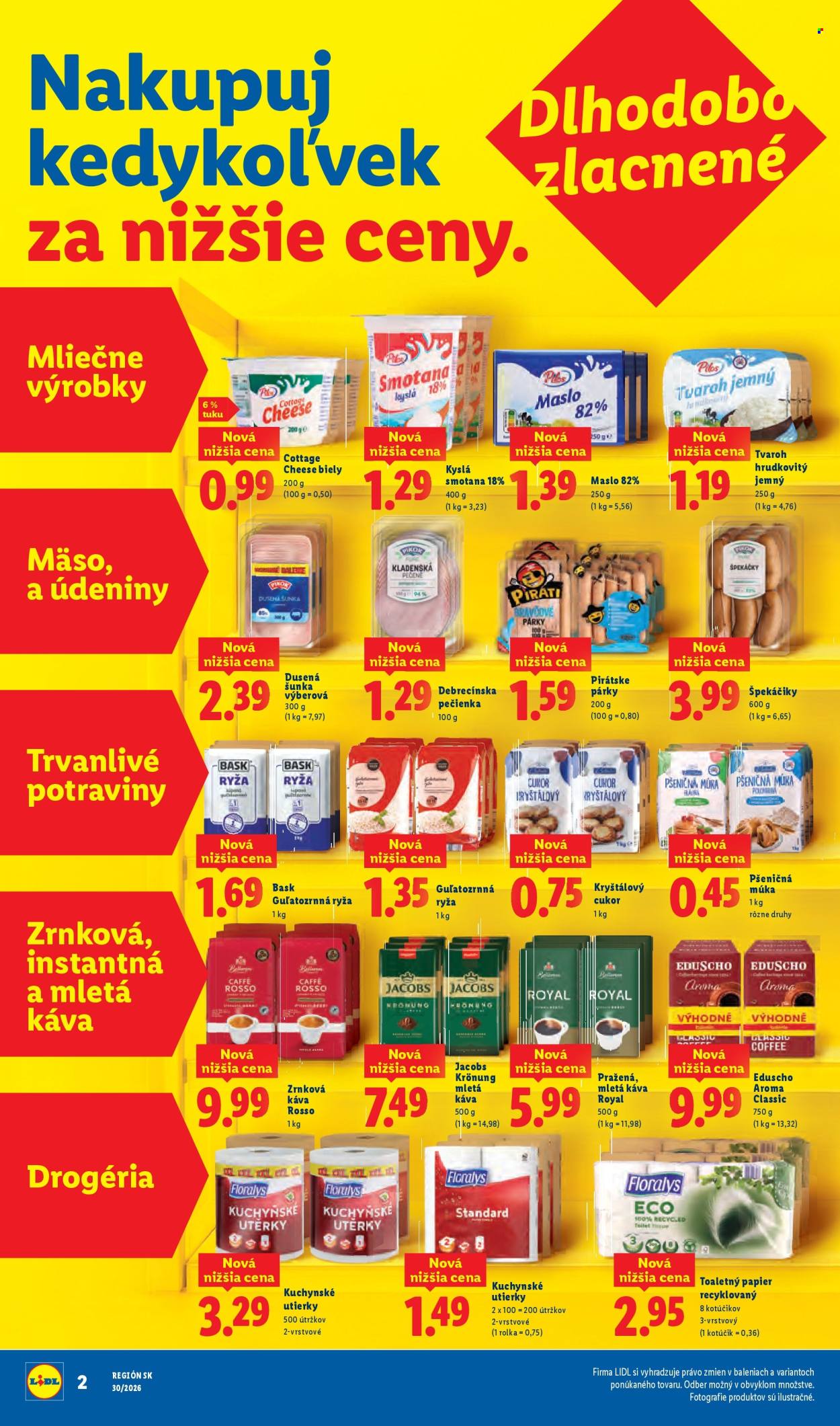 Leták Lidl - 20.7.2026 - 26.7.2026. Strana 4