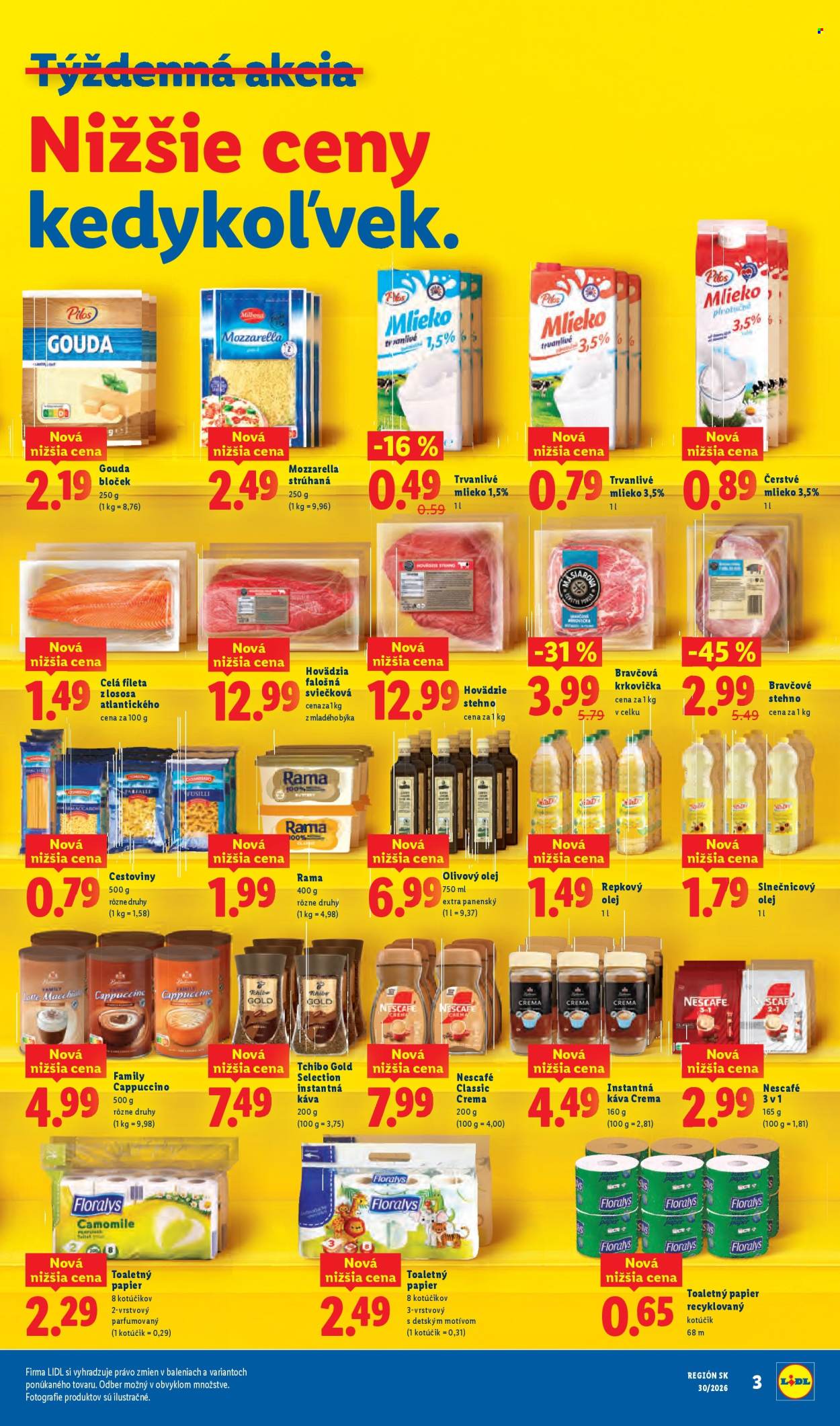 Leták Lidl - 20.7.2026 - 26.7.2026. Strana 5