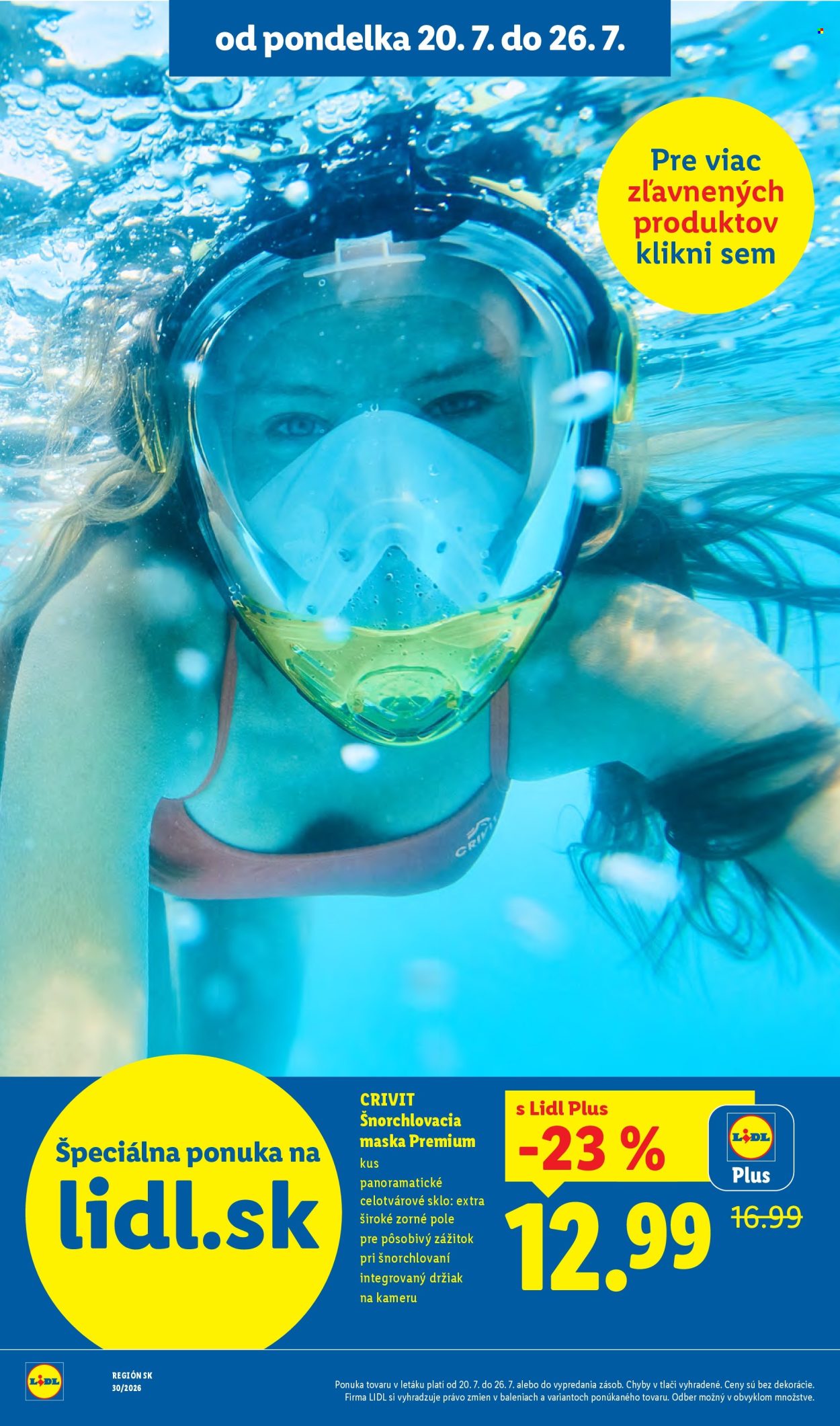 Leták Lidl - 20.7.2026 - 26.7.2026. Strana 6